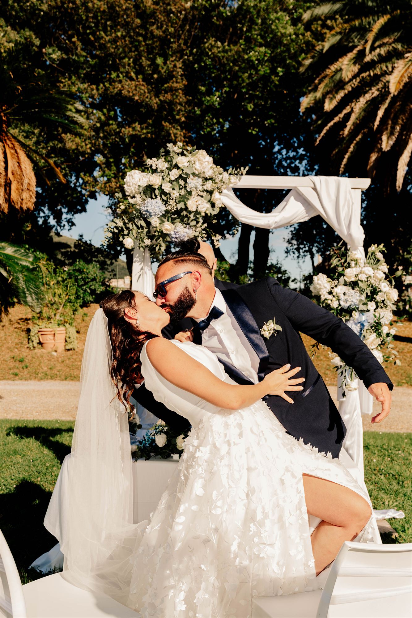 Matrimonio di Alberto e Margherita a Genova, Palazzo della Torre, reportage di Yuri Cannas, foto 10