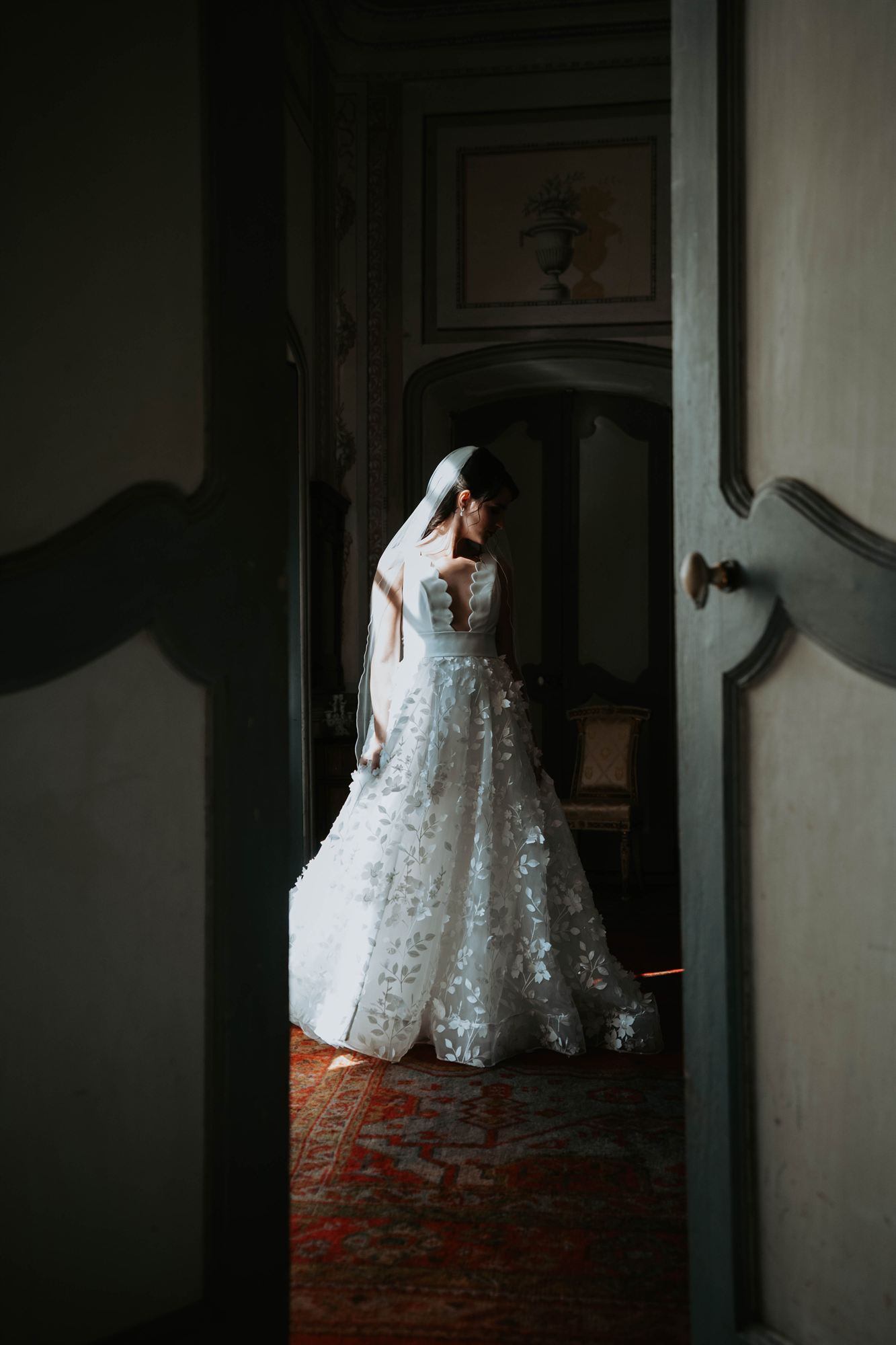 Matrimonio di Alberto e Margherita a Genova, Palazzo della Torre, reportage di Yuri Cannas, foto 18