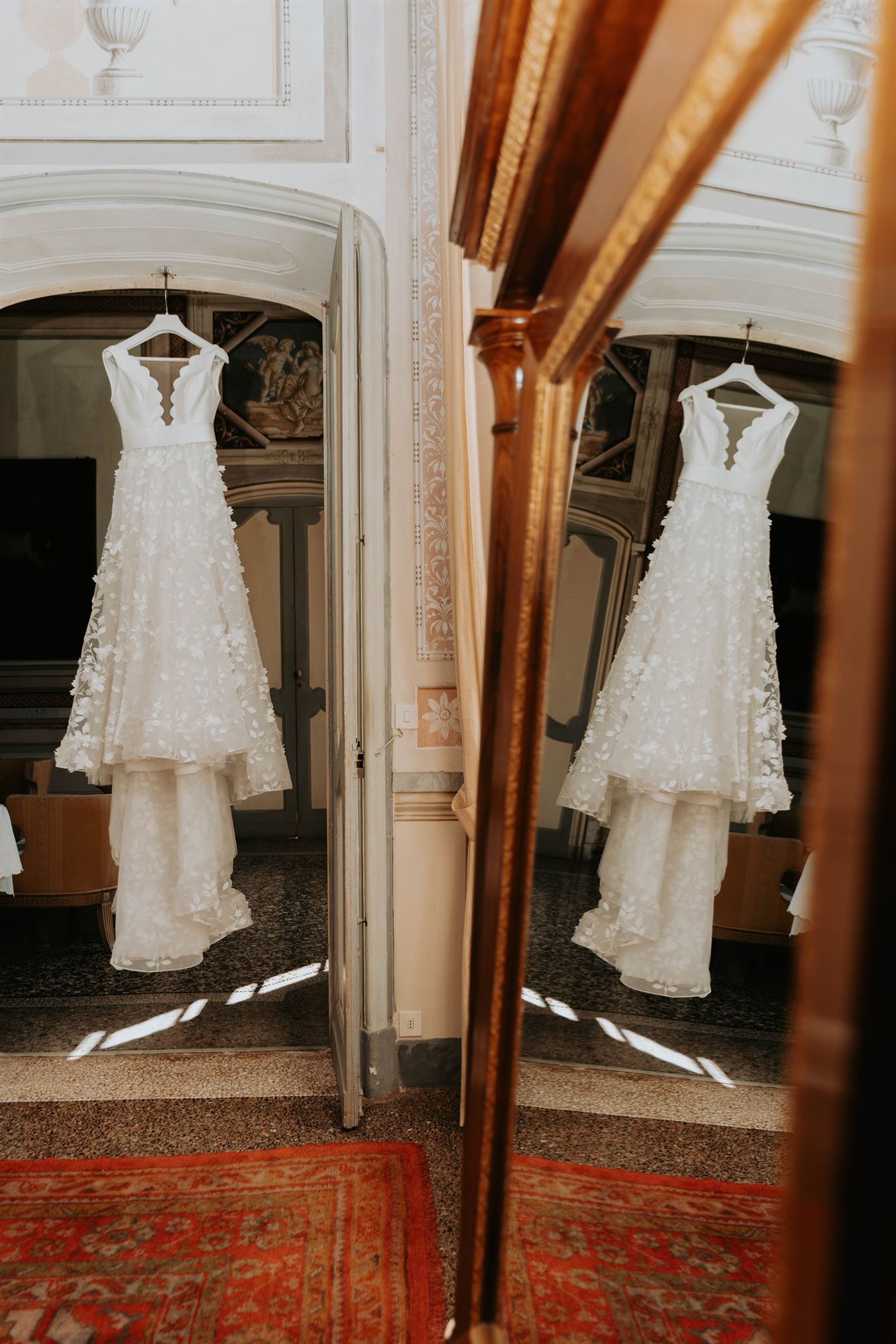 Matrimonio di Alberto e Margherita a Genova, Palazzo della Torre, reportage di Yuri Cannas, foto 19