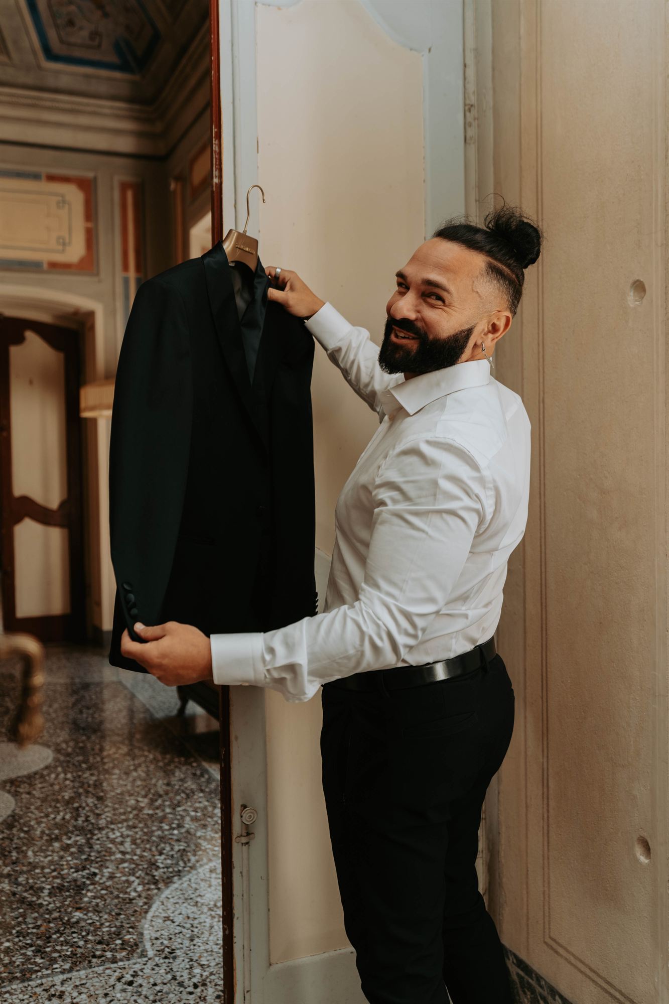 Matrimonio di Alberto e Margherita a Genova, Palazzo della Torre, reportage di Yuri Cannas, foto 20