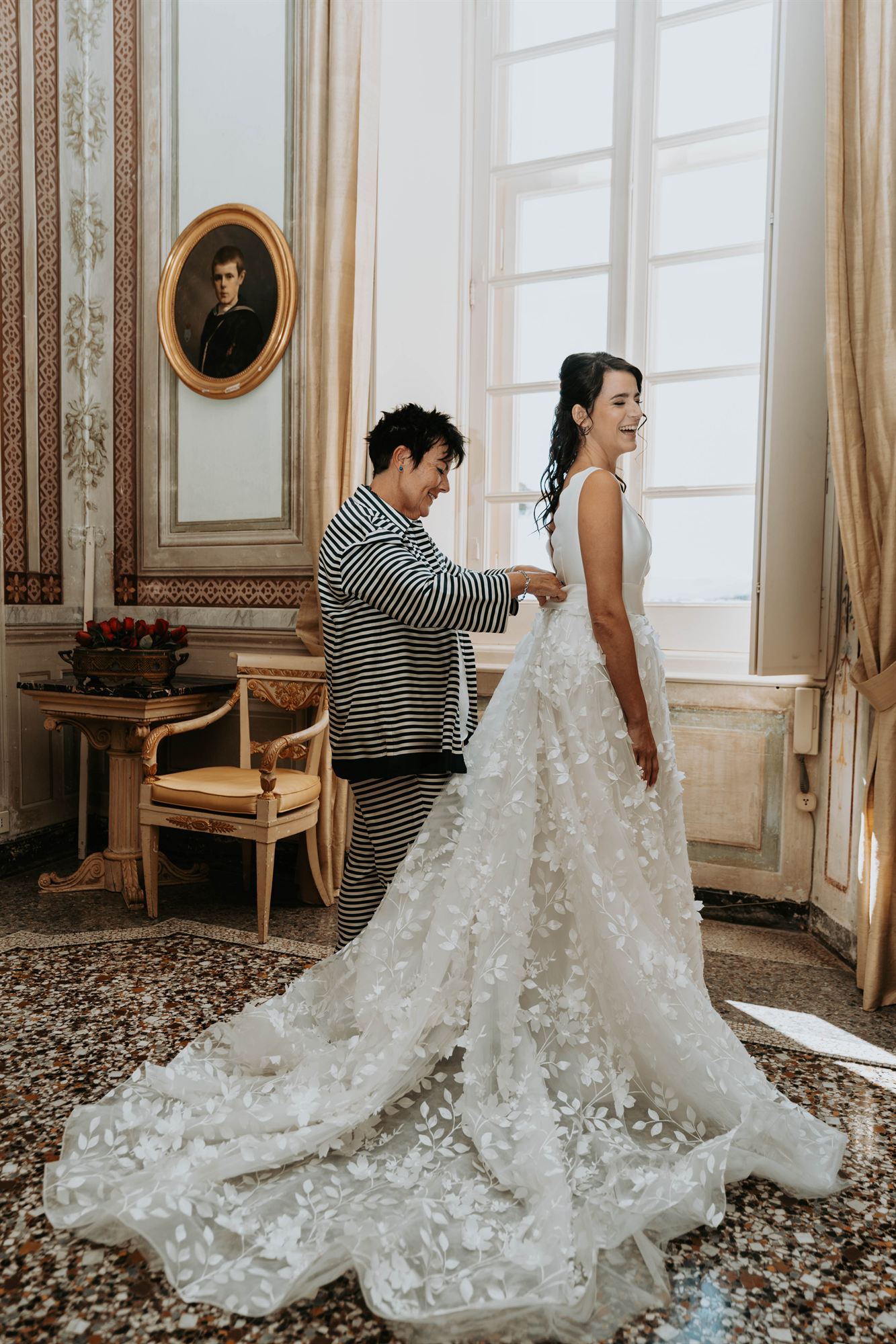 Matrimonio di Alberto e Margherita a Genova, Palazzo della Torre, reportage di Yuri Cannas, foto 22