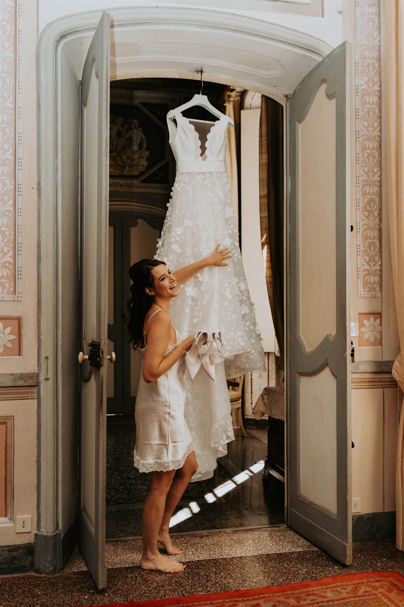 Matrimonio di Alberto e Margherita a Genova, Palazzo della Torre, reportage di Yuri Cannas, foto 23