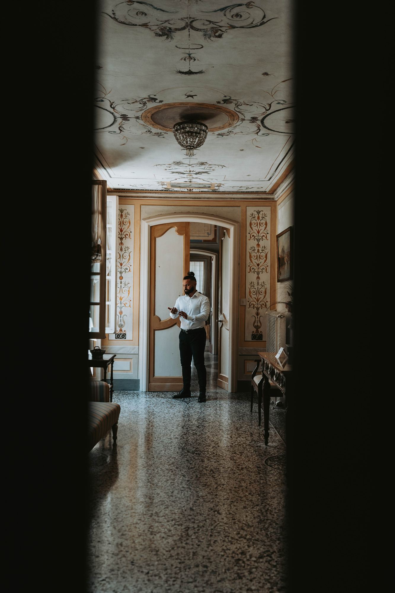 Matrimonio di Alberto e Margherita a Genova, Palazzo della Torre, reportage di Yuri Cannas, foto 25