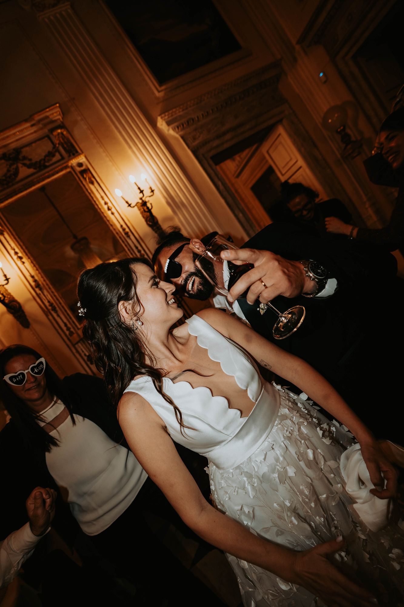 Matrimonio di Alberto e Margherita a Genova, Palazzo della Torre, reportage di Yuri Cannas, foto 26