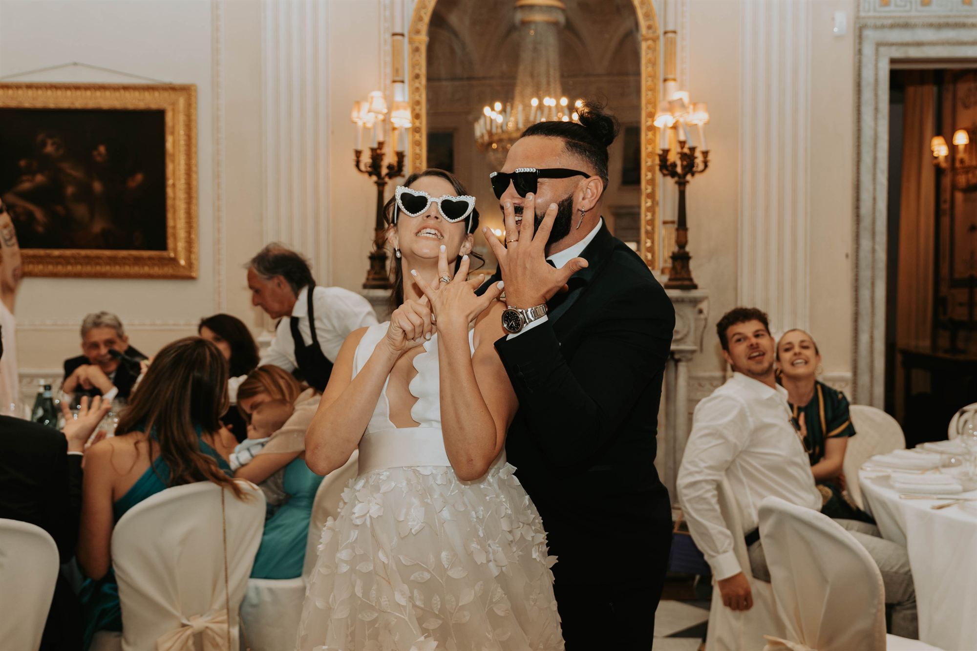 Matrimonio di Alberto e Margherita a Genova, Palazzo della Torre, reportage di Yuri Cannas, foto 27