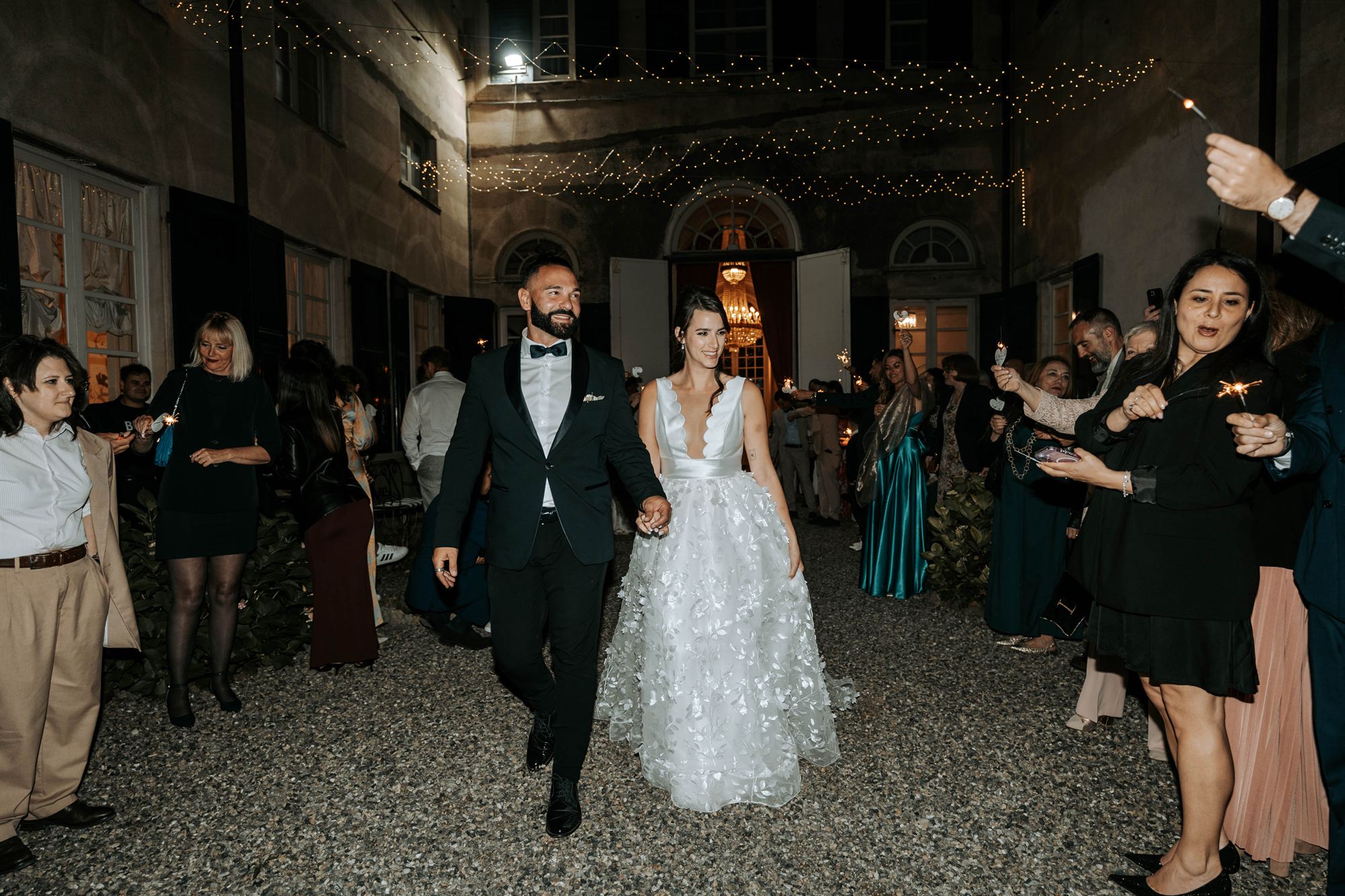 Matrimonio di Alberto e Margherita a Genova, Palazzo della Torre, reportage di Yuri Cannas, foto 29