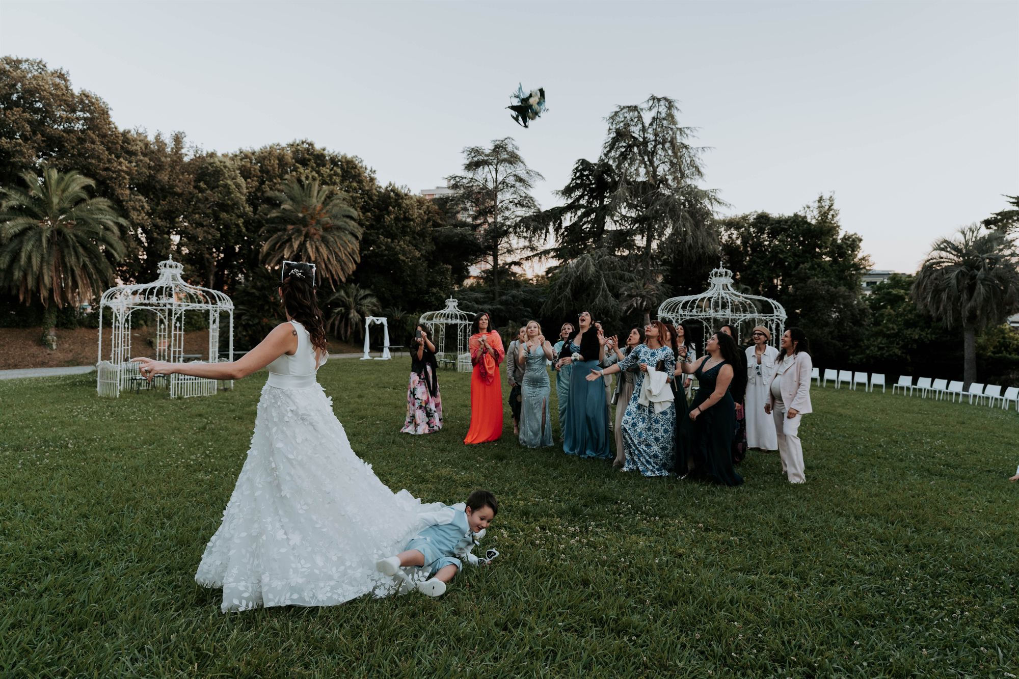 Matrimonio di Alberto e Margherita a Genova, Palazzo della Torre, reportage di Yuri Cannas, foto 30