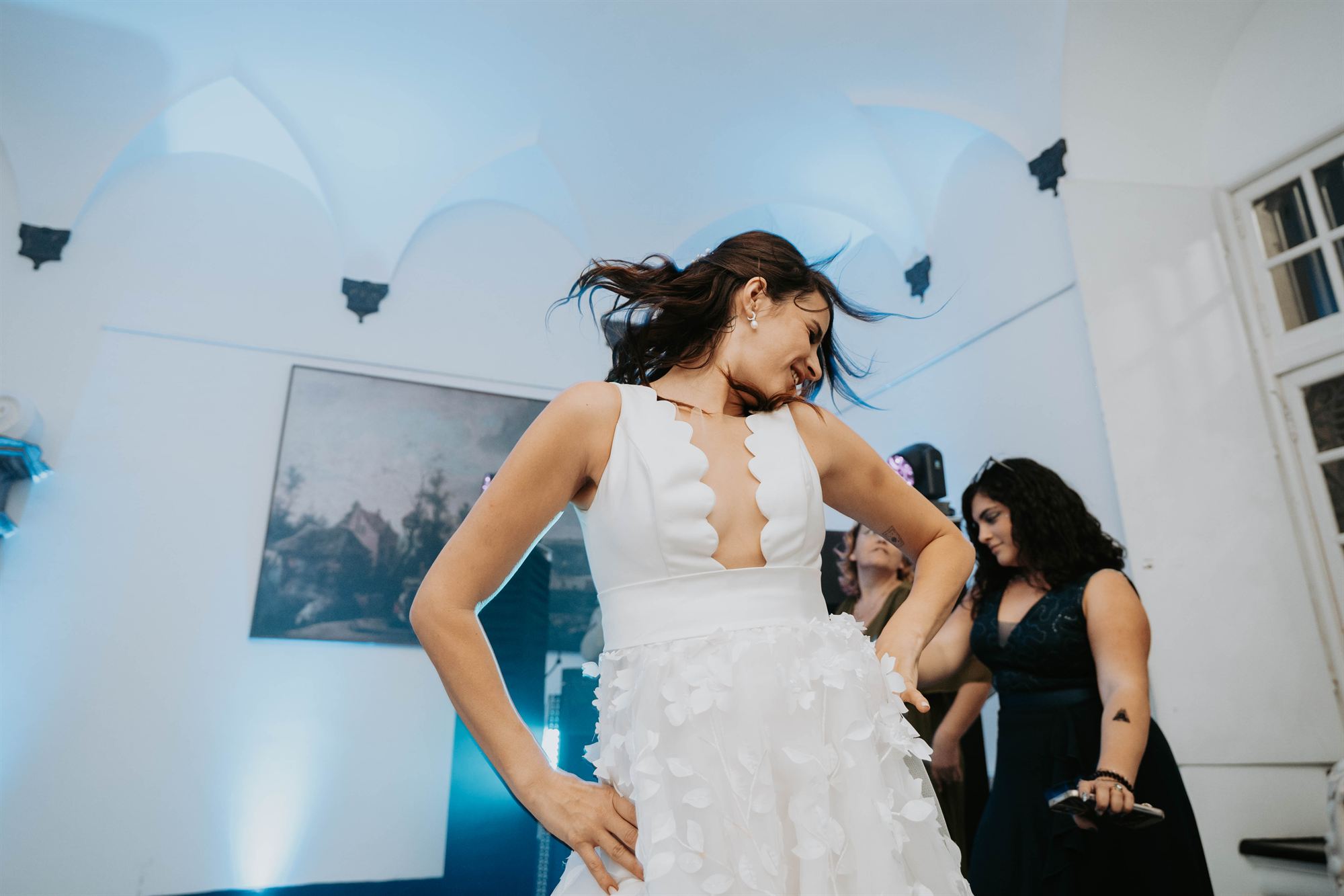 Matrimonio di Alberto e Margherita a Genova, Palazzo della Torre, reportage di Yuri Cannas, foto 31