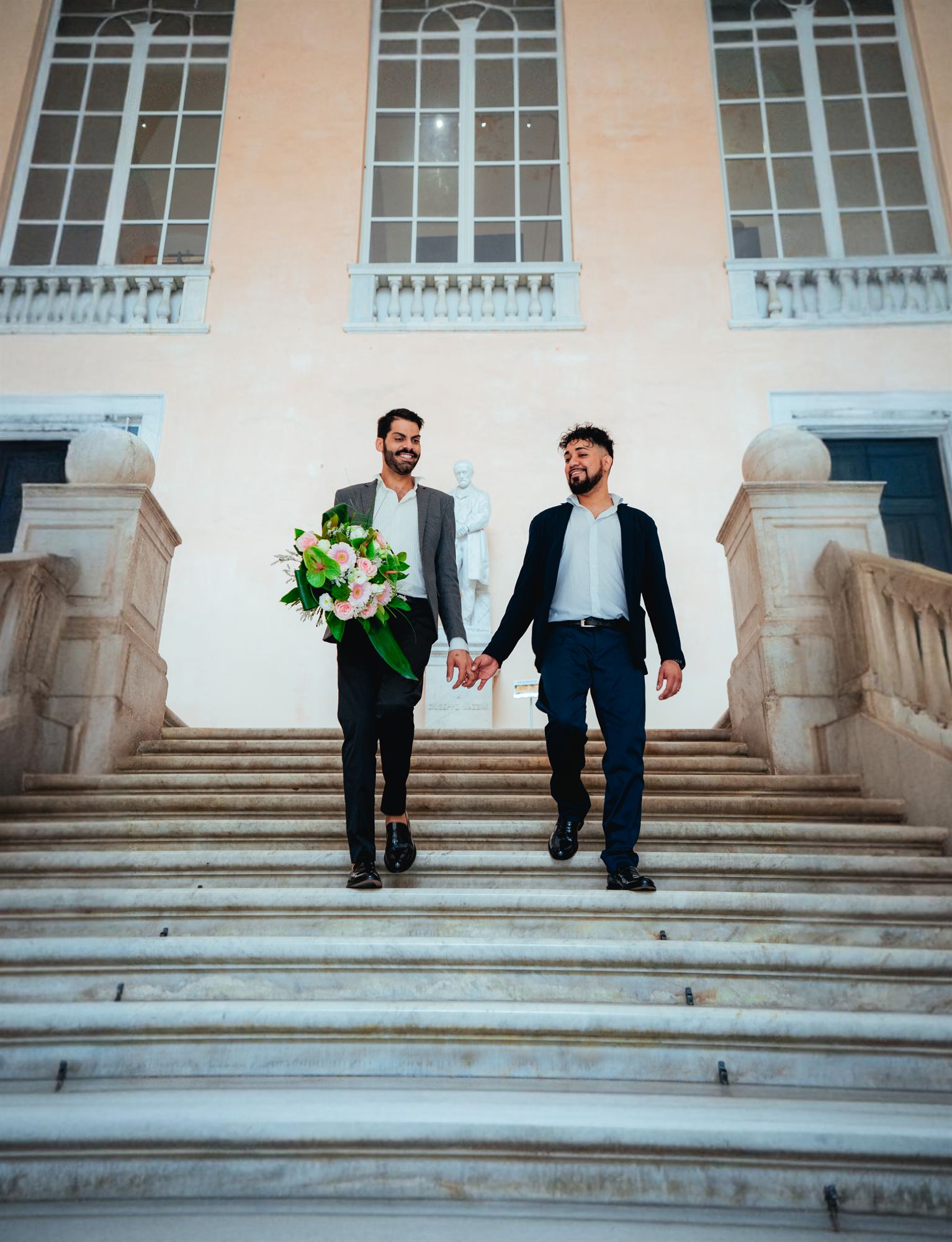 Matrimonio di Andrea ed Eduardo a Genova, reportage di Yuri Cannas, foto 1