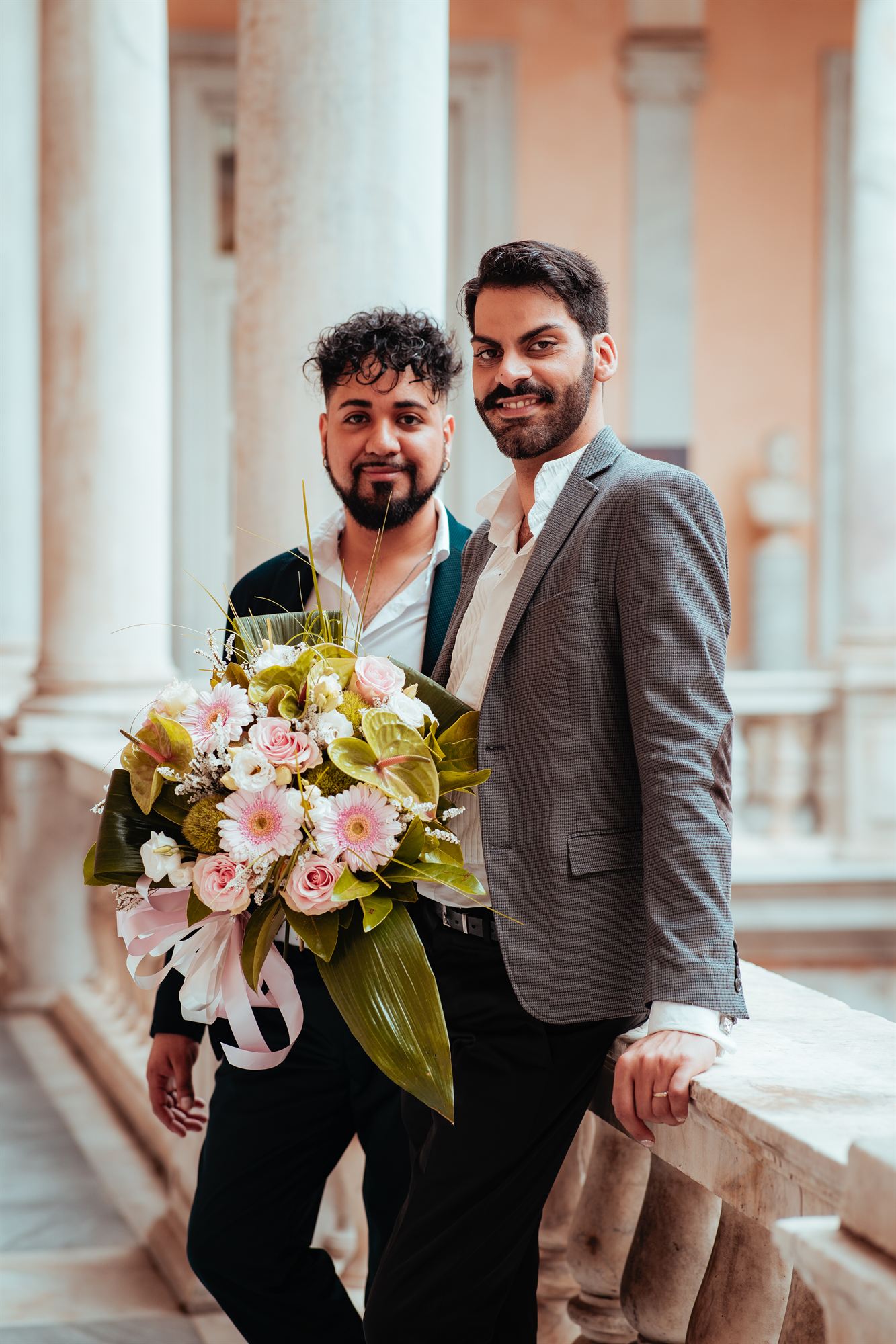Matrimonio di Andrea ed Eduardo a Genova, reportage di Yuri Cannas, foto 2