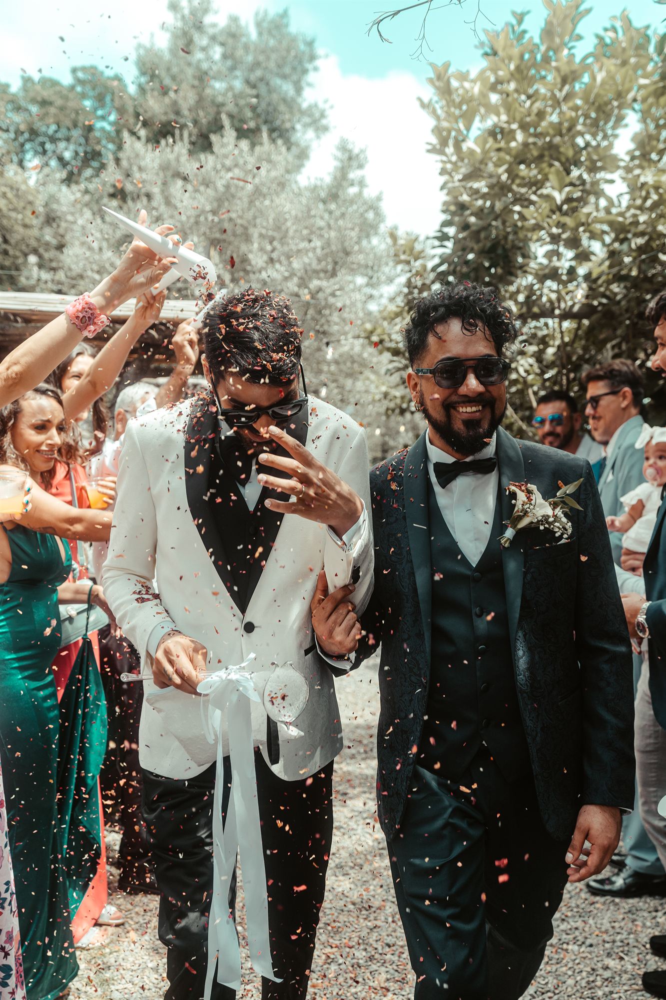 Matrimonio di Andrea ed Eduardo a Genova, reportage di Yuri Cannas, foto 6