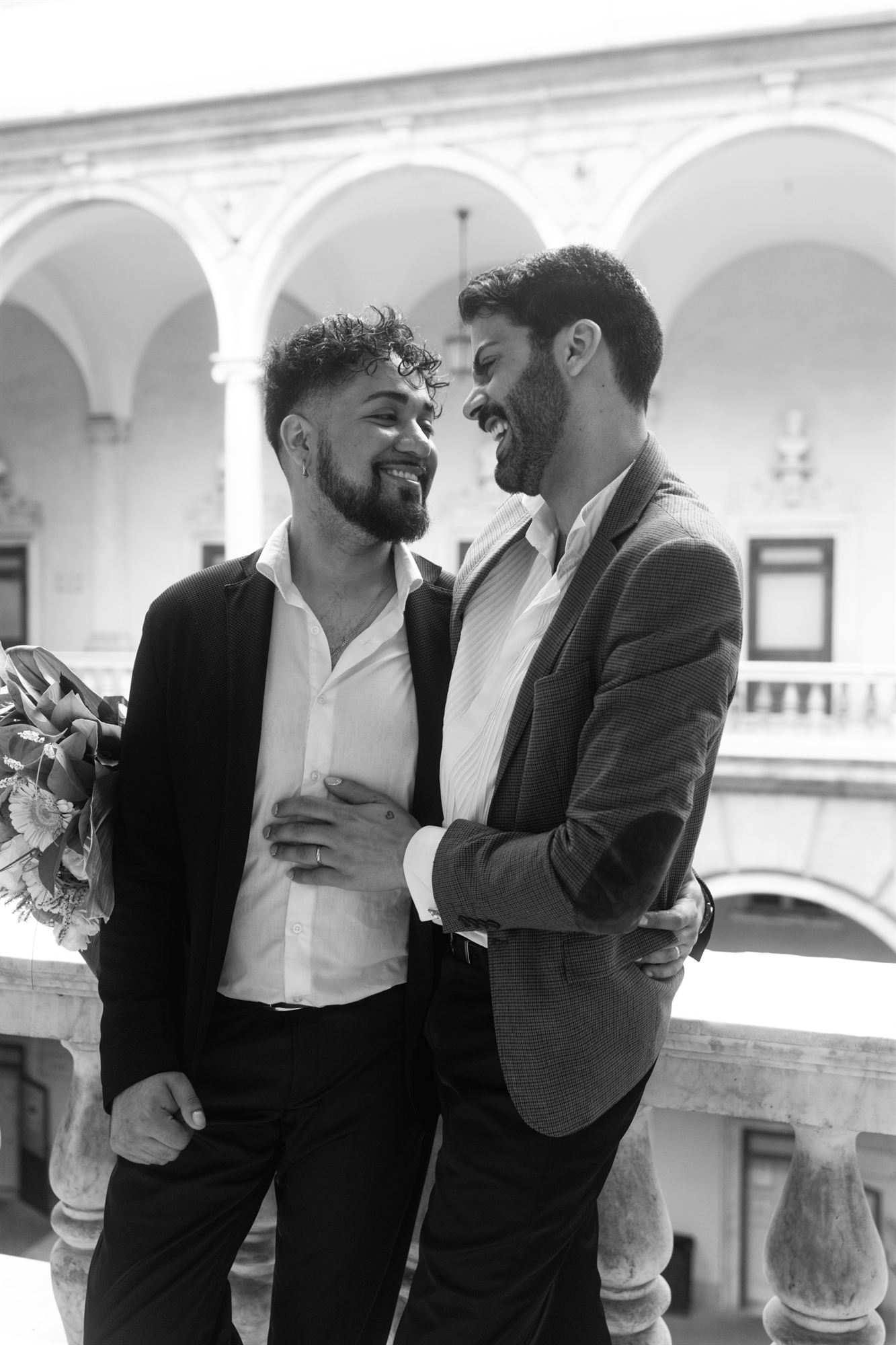 Matrimonio di Andrea ed Eduardo a Genova, reportage di Yuri Cannas, foto 7