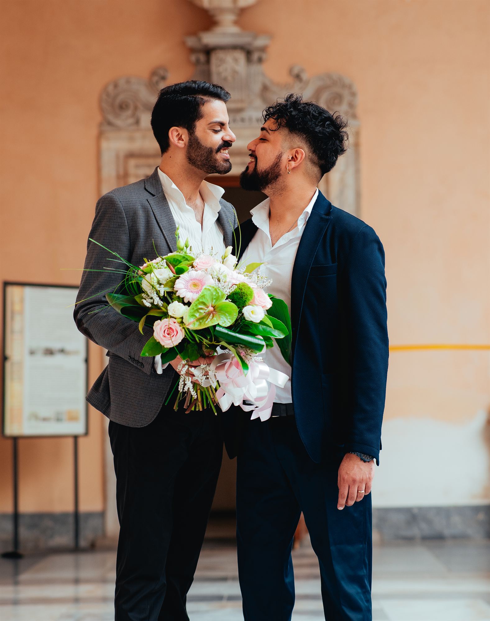 Matrimonio di Andrea ed Eduardo a Genova, reportage di Yuri Cannas, foto 8