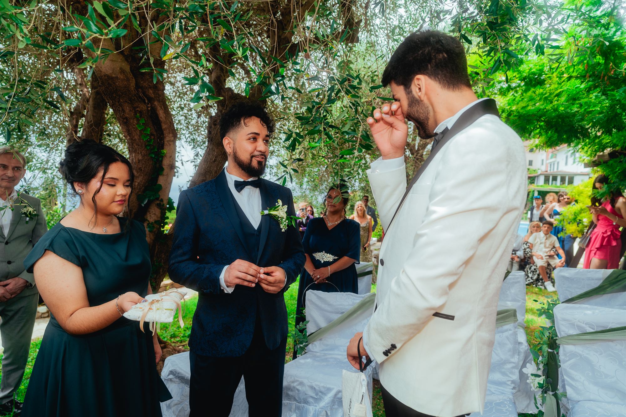 Matrimonio di Andrea ed Eduardo a Genova, reportage di Yuri Cannas, foto 13