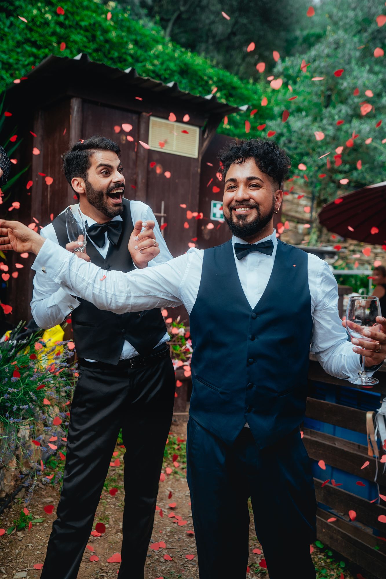 Matrimonio di Andrea ed Eduardo a Genova, reportage di Yuri Cannas, foto 17