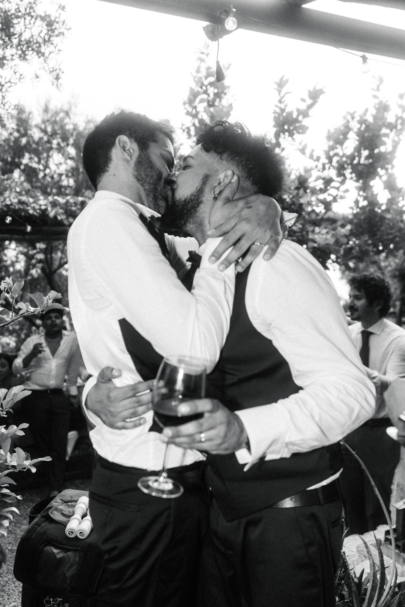 Matrimonio di Andrea ed Eduardo a Genova, reportage di Yuri Cannas, foto 18