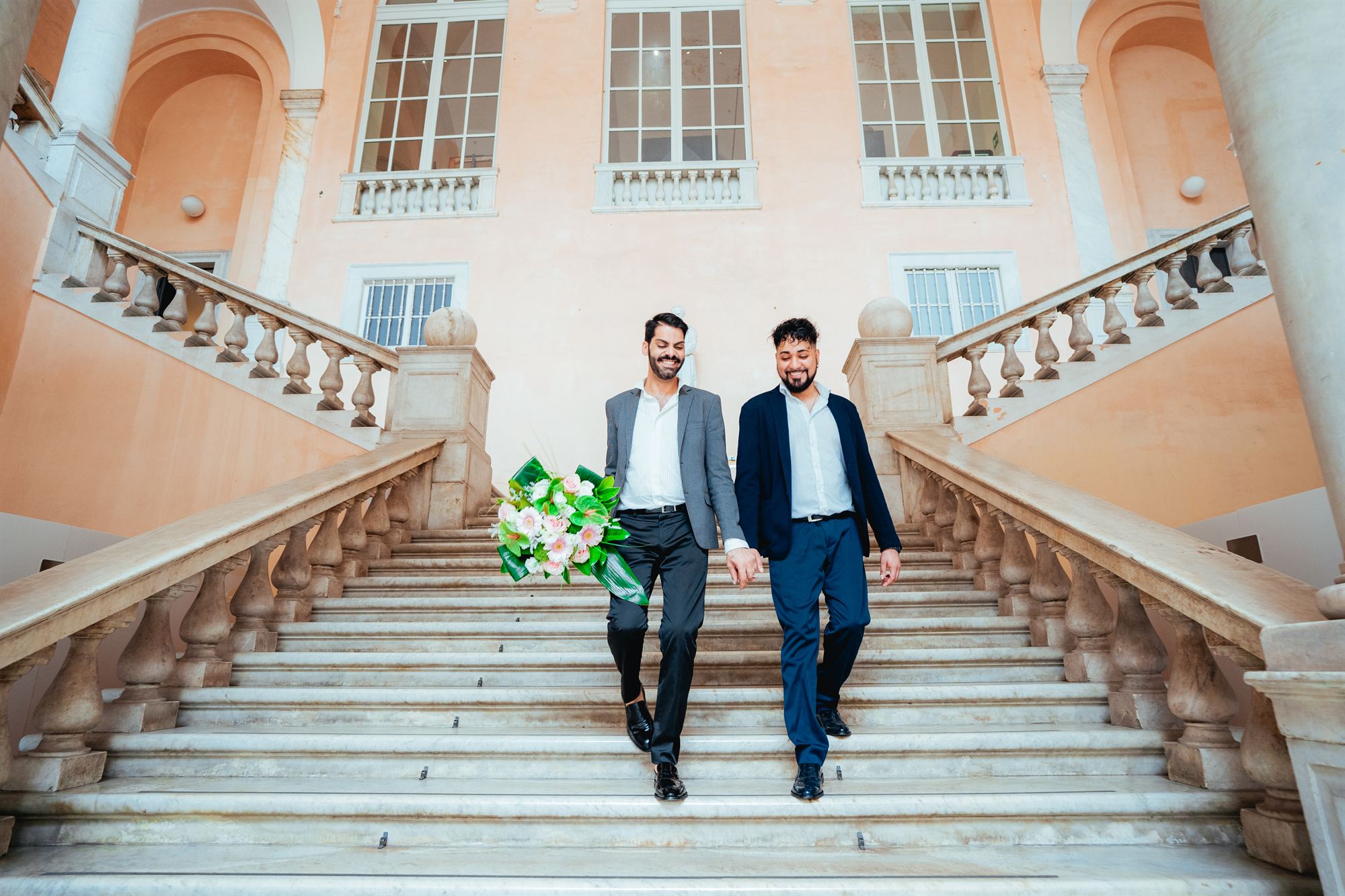 Matrimonio di Andrea ed Eduardo a Genova, reportage di Yuri Cannas, foto 19