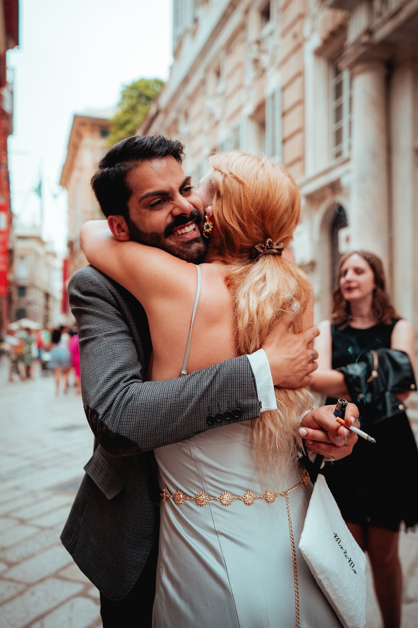 Matrimonio di Andrea ed Eduardo a Genova, reportage di Yuri Cannas, foto 23