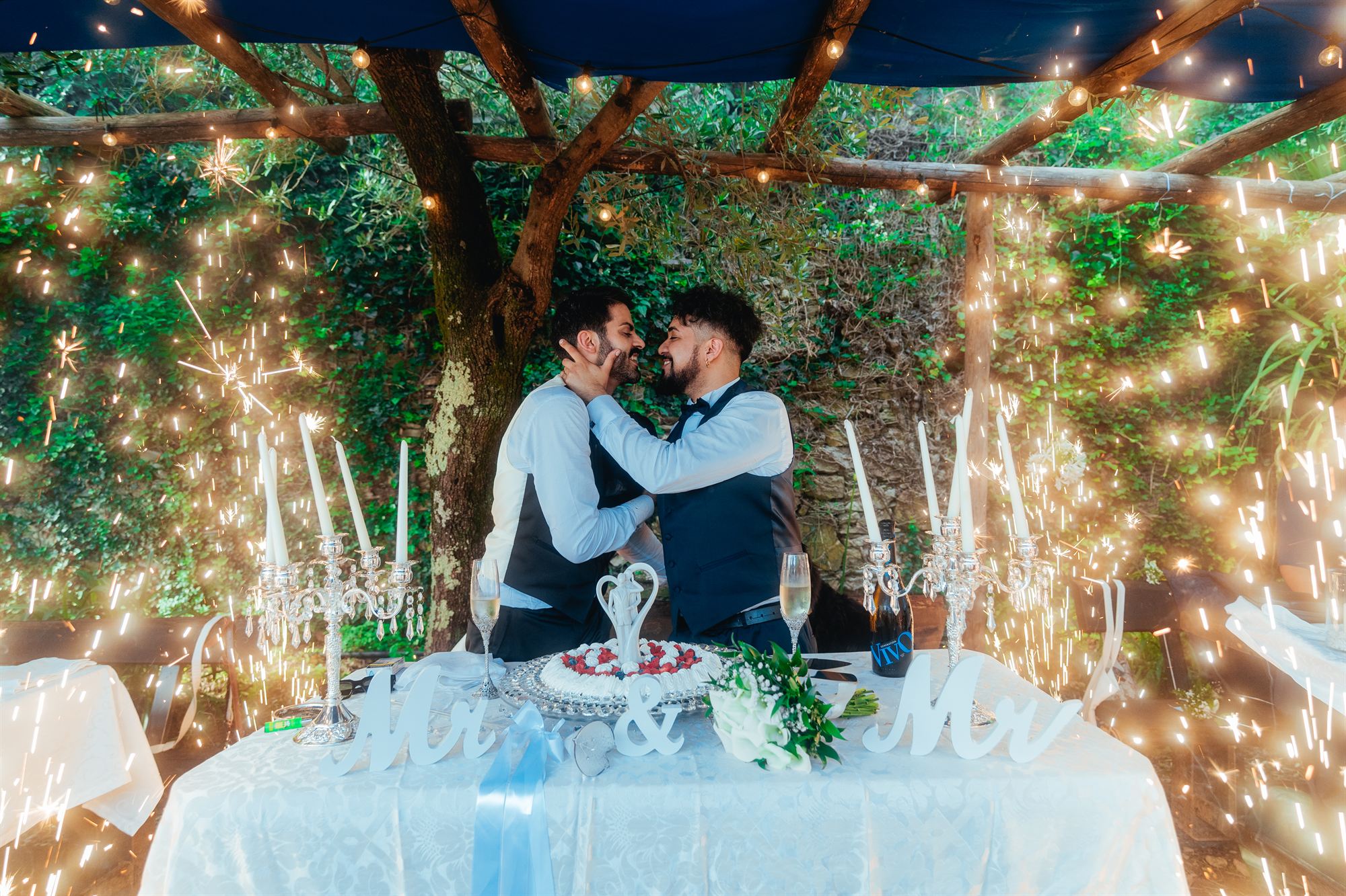 Matrimonio di Andrea ed Eduardo a Genova, reportage di Yuri Cannas, foto 28