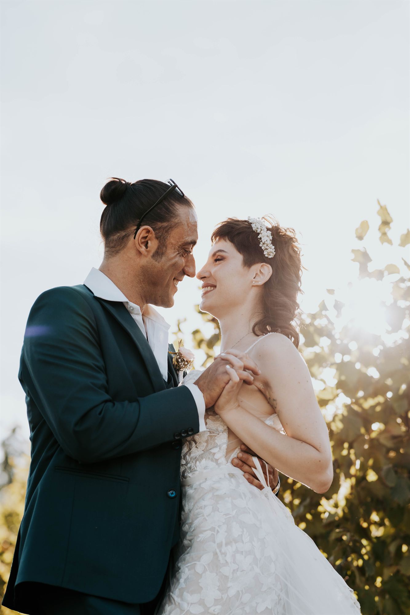 Matrimonio di Davide ed Elisa a Ovada, Agriturismo Albachiara, reportage di Yuri Cannas, foto 2