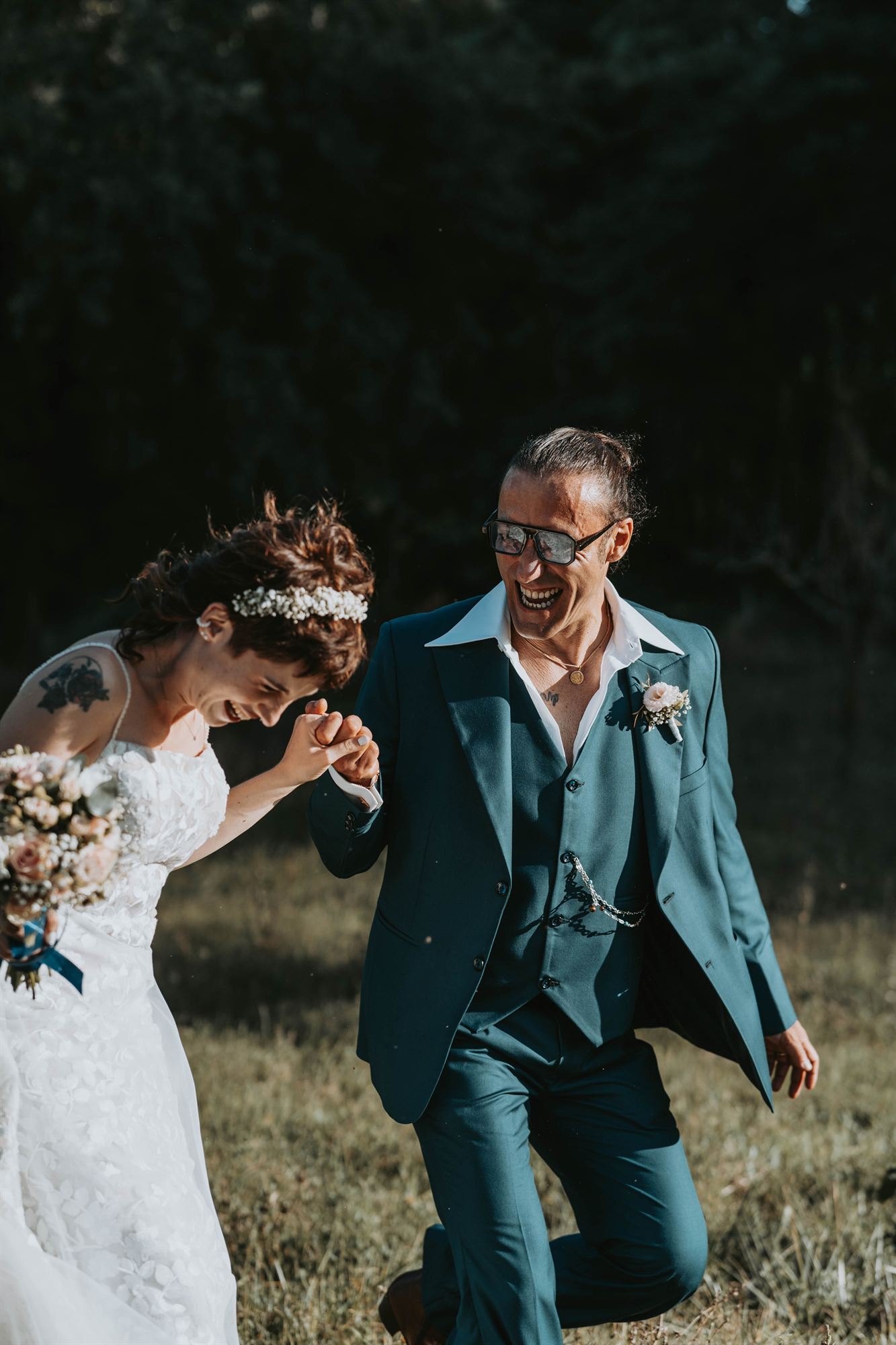 Matrimonio di Davide ed Elisa a Ovada, Agriturismo Albachiara, reportage di Yuri Cannas, foto 4