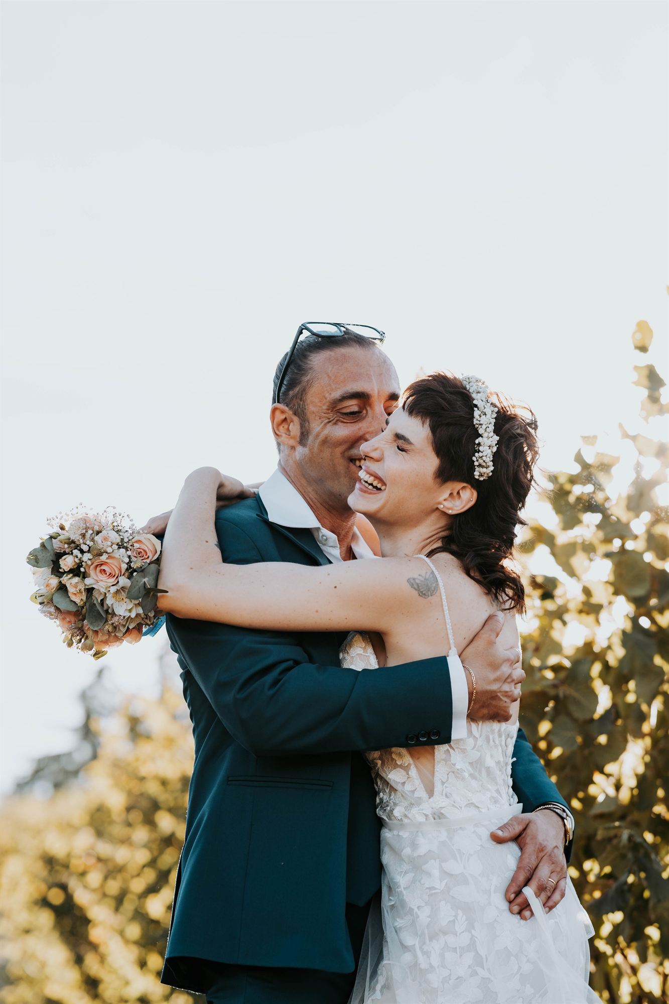 Matrimonio di Davide ed Elisa a Ovada, Agriturismo Albachiara, reportage di Yuri Cannas, foto 6