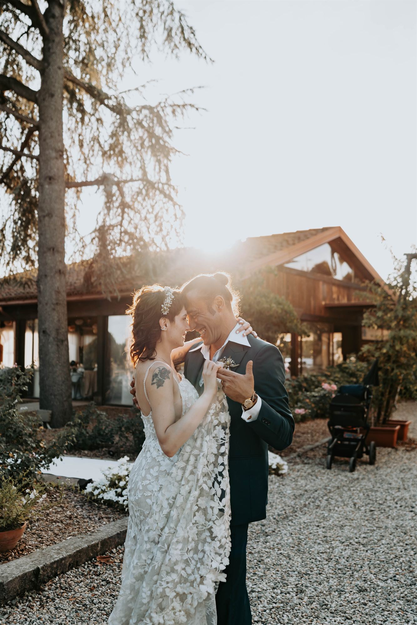 Matrimonio di Davide ed Elisa a Ovada, Agriturismo Albachiara, reportage di Yuri Cannas, foto 7