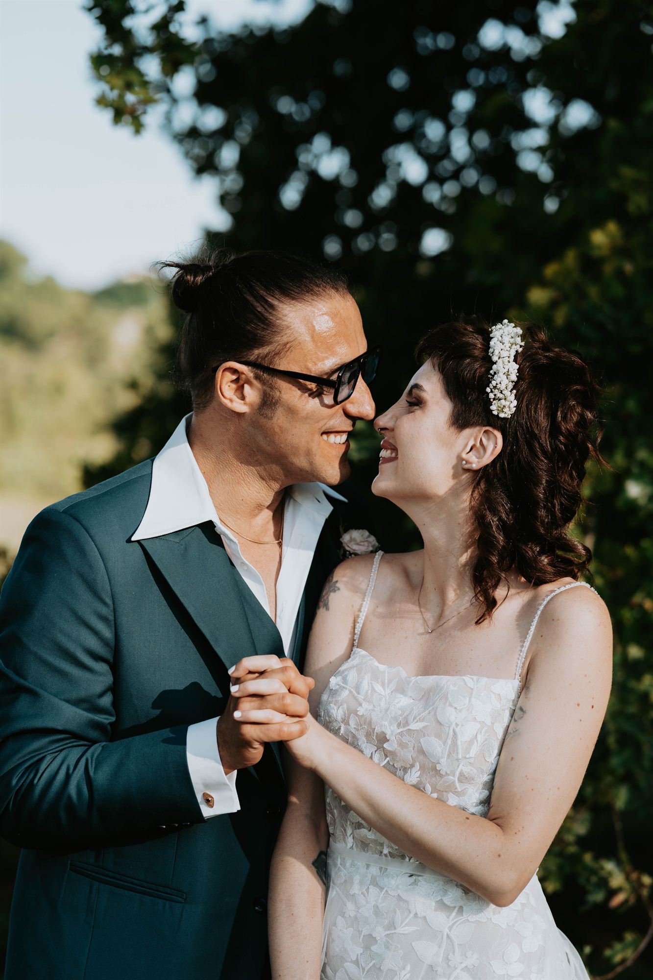 Matrimonio di Davide ed Elisa a Ovada, Agriturismo Albachiara, reportage di Yuri Cannas, foto 9