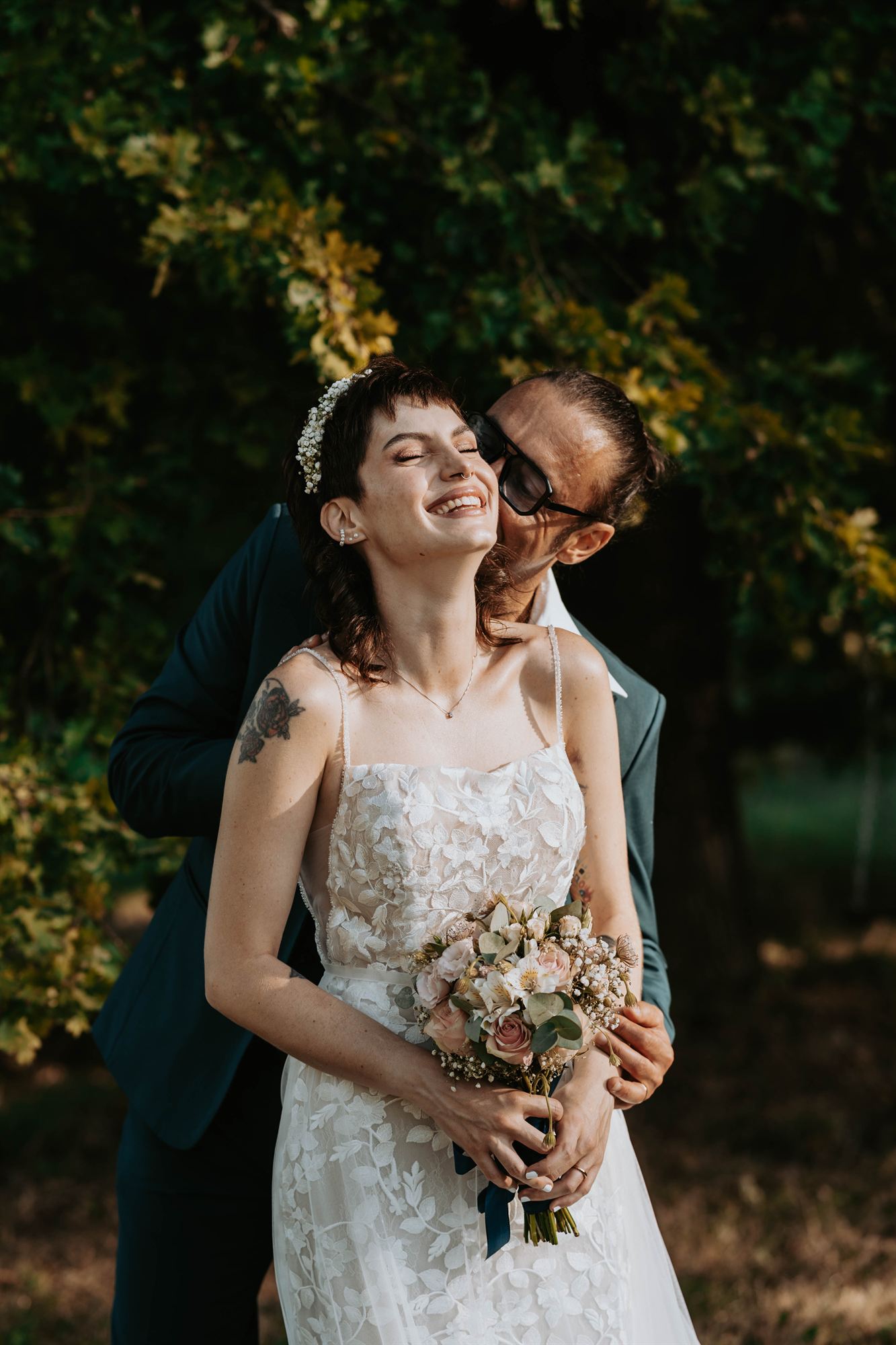 Matrimonio di Davide ed Elisa a Ovada, Agriturismo Albachiara, reportage di Yuri Cannas, foto 10