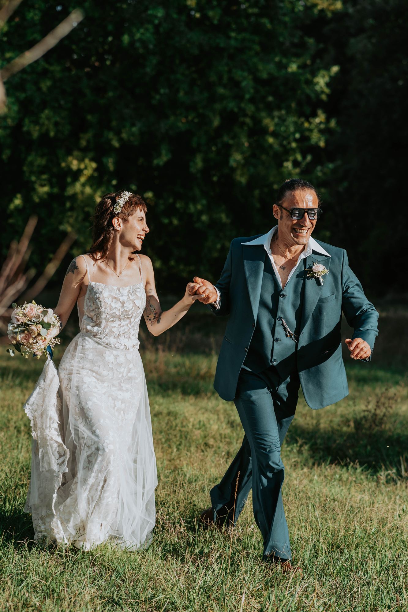 Matrimonio di Davide ed Elisa a Ovada, Agriturismo Albachiara, reportage di Yuri Cannas, foto 11