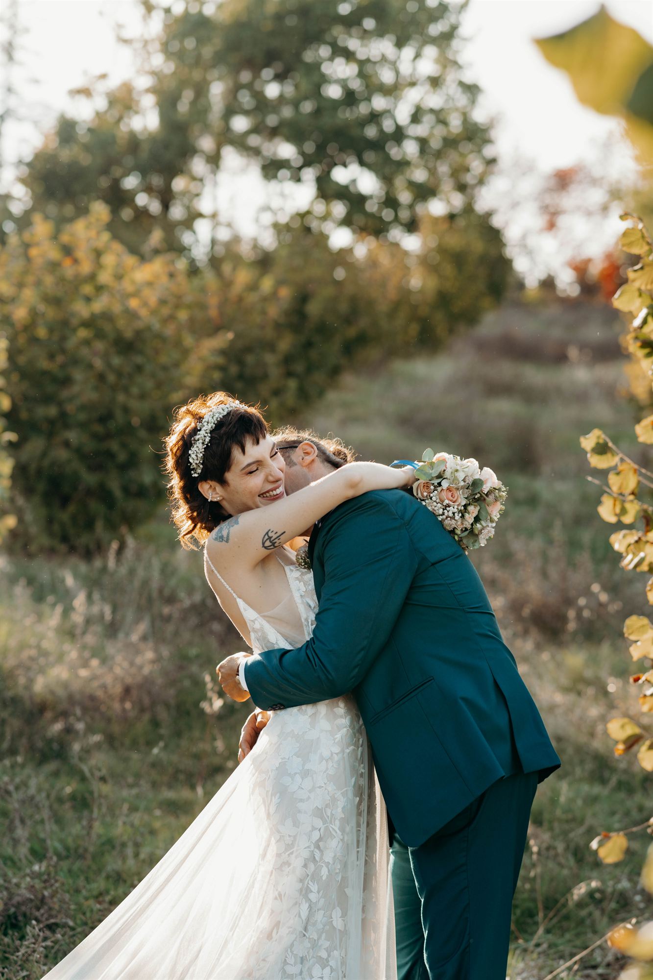 Matrimonio di Davide ed Elisa a Ovada, Agriturismo Albachiara, reportage di Yuri Cannas, foto 14