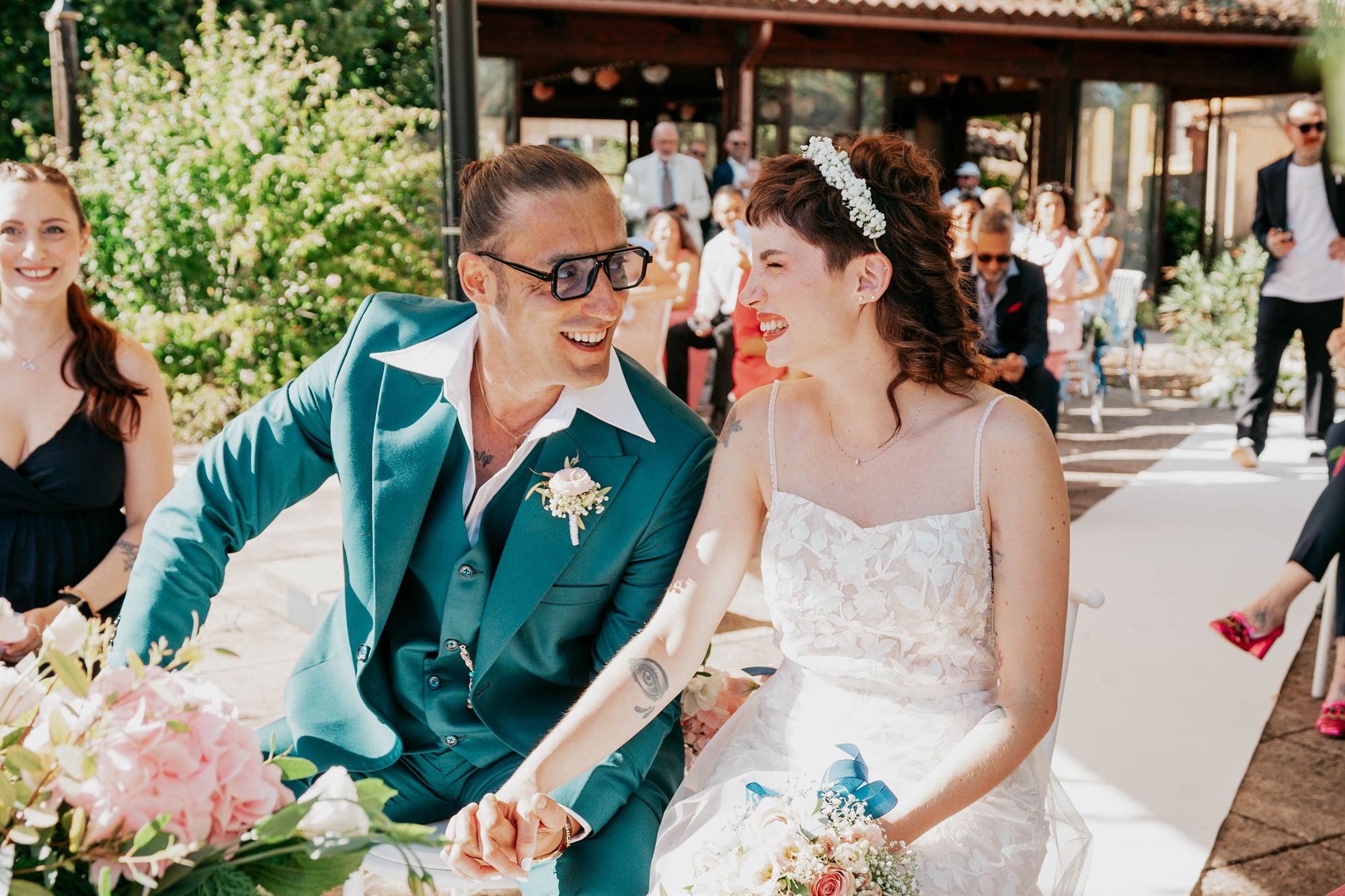 Matrimonio di Davide ed Elisa a Ovada, Agriturismo Albachiara, reportage di Yuri Cannas, foto 18