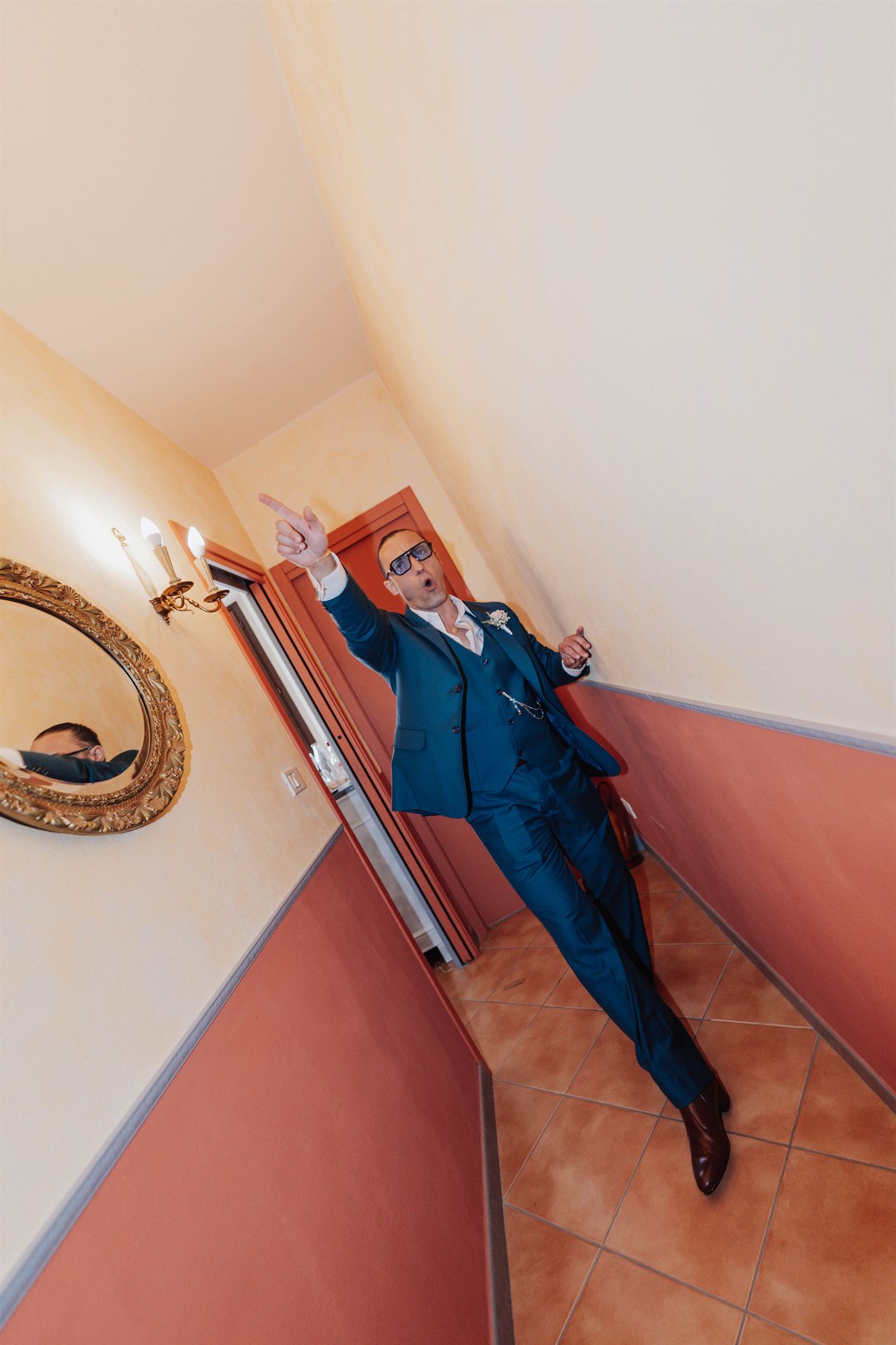 Matrimonio di Davide ed Elisa a Ovada, Agriturismo Albachiara, reportage di Yuri Cannas, foto 26