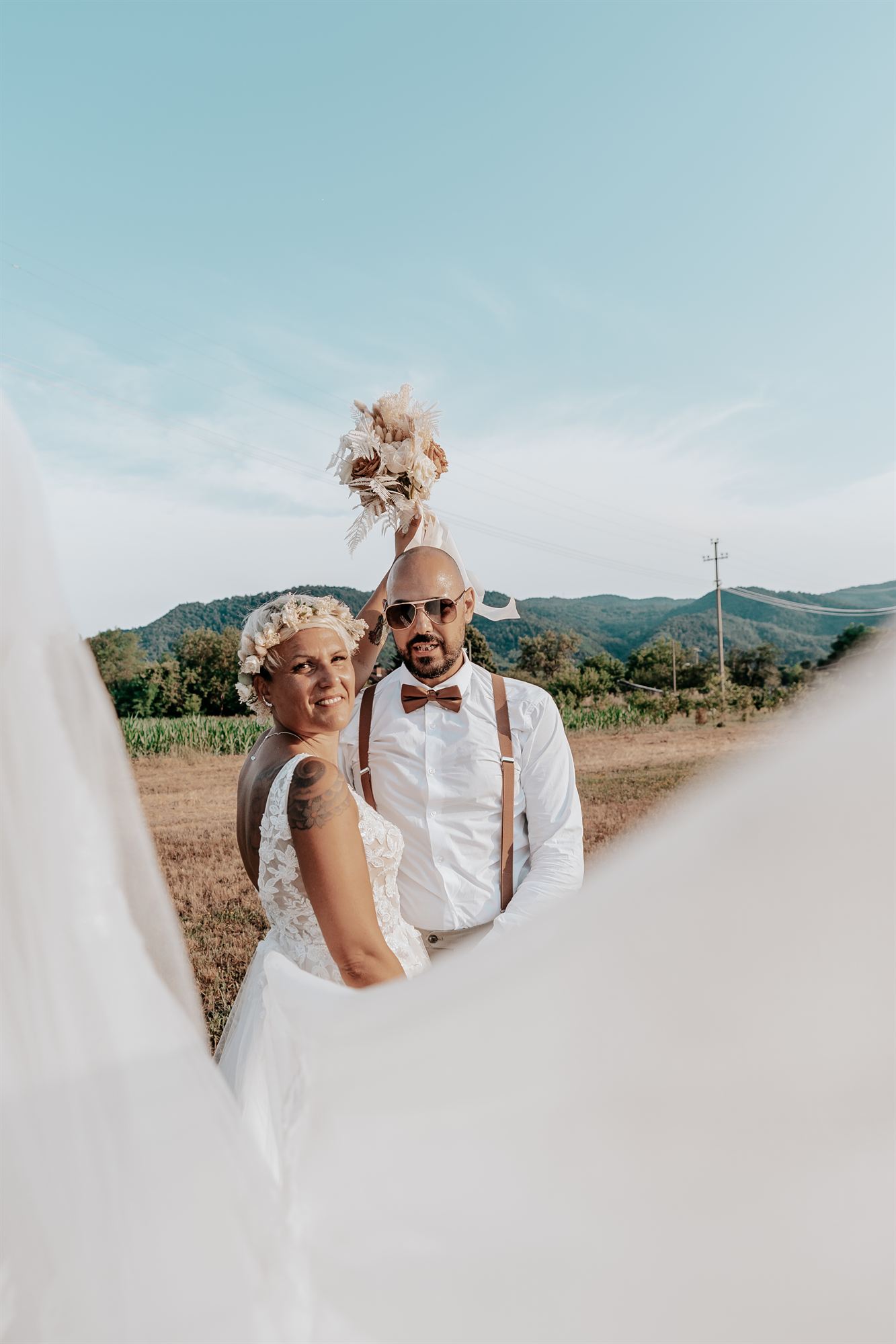 Matrimonio di Marco e Serena a Ovada, A modo mio agriturismo, reportage di Yuri Cannas, foto 4