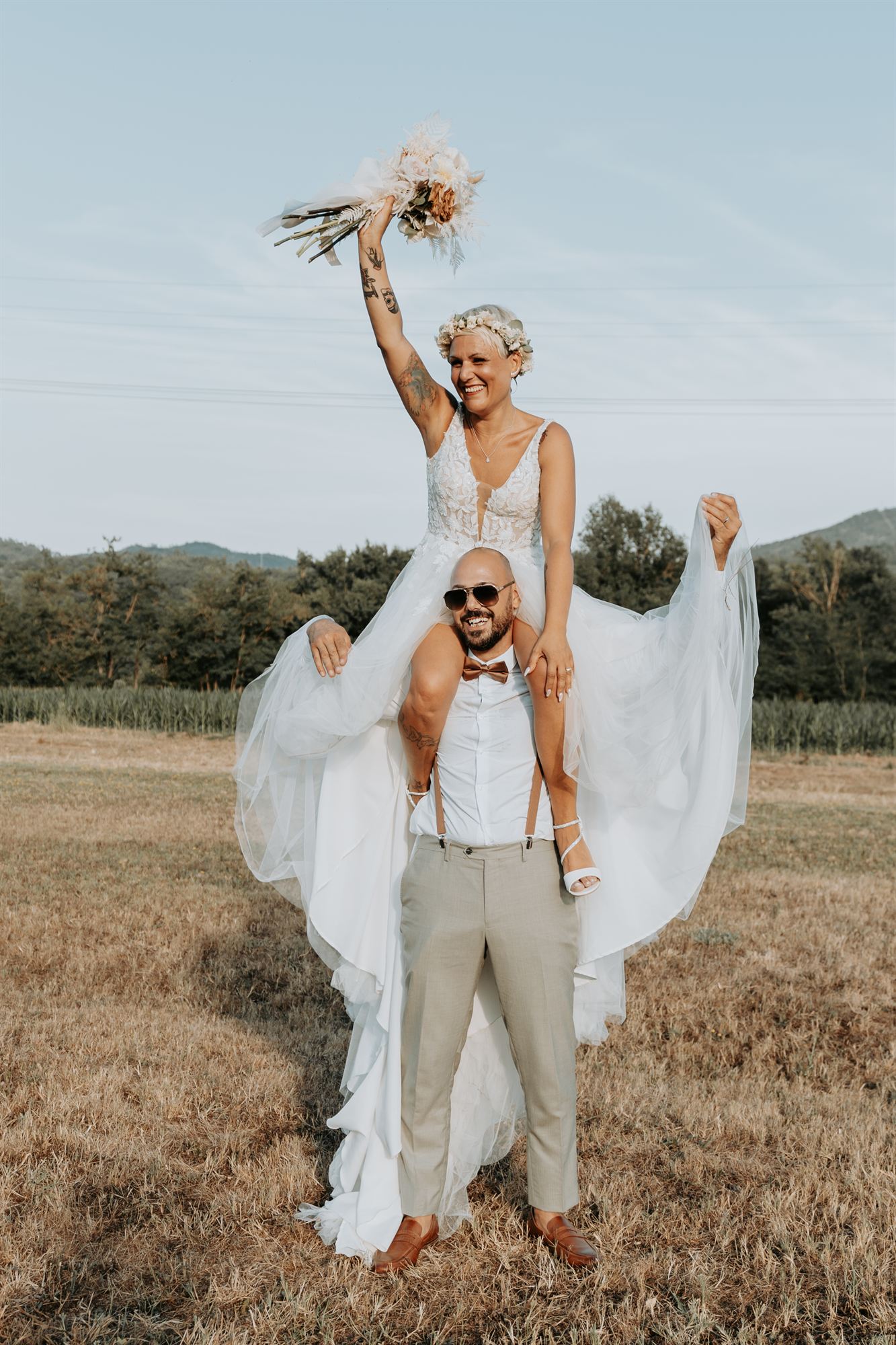 Matrimonio di Marco e Serena a Ovada, A modo mio agriturismo, reportage di Yuri Cannas, foto 5