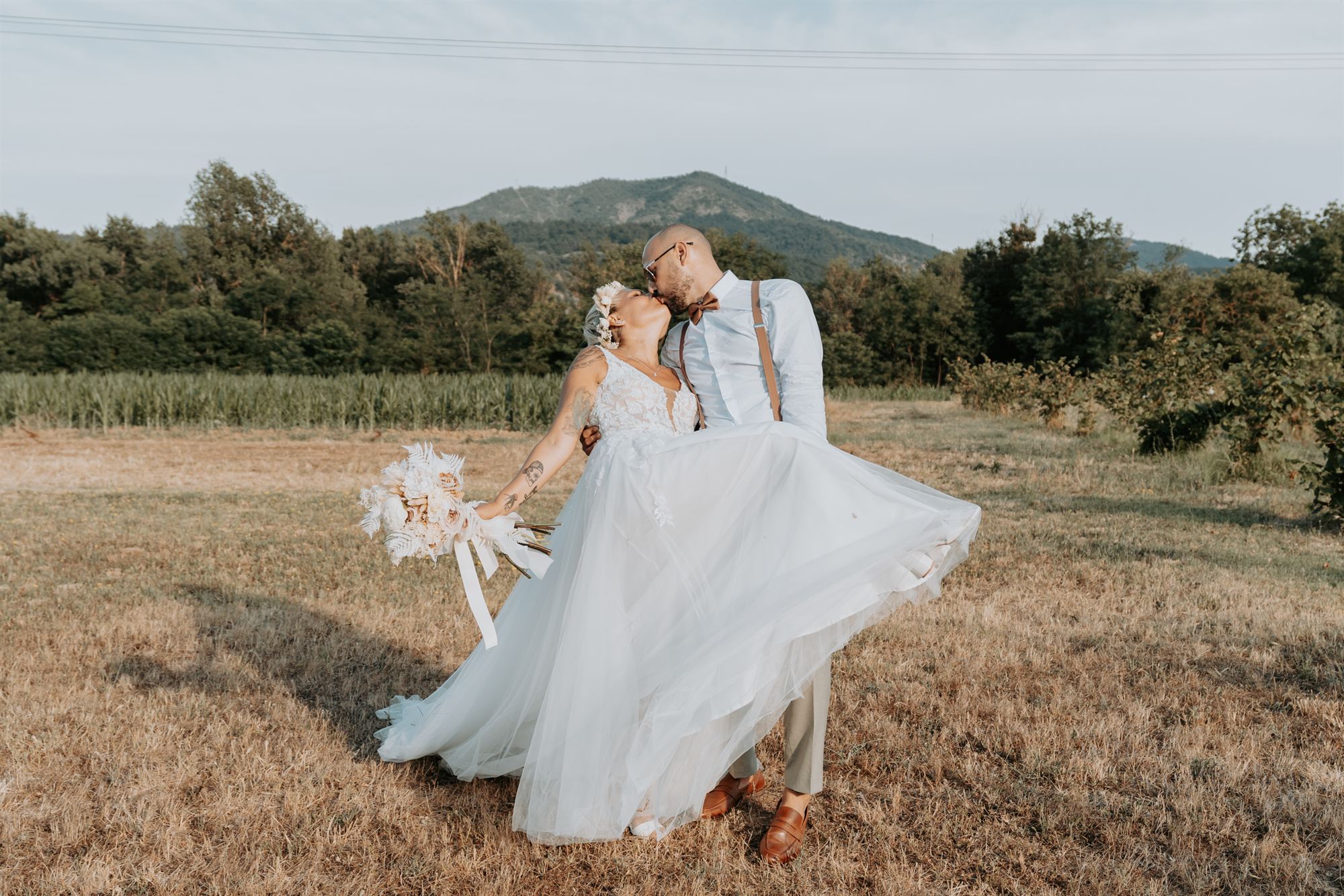 Matrimonio di Marco e Serena a Ovada, A modo mio agriturismo, reportage di Yuri Cannas, foto 6