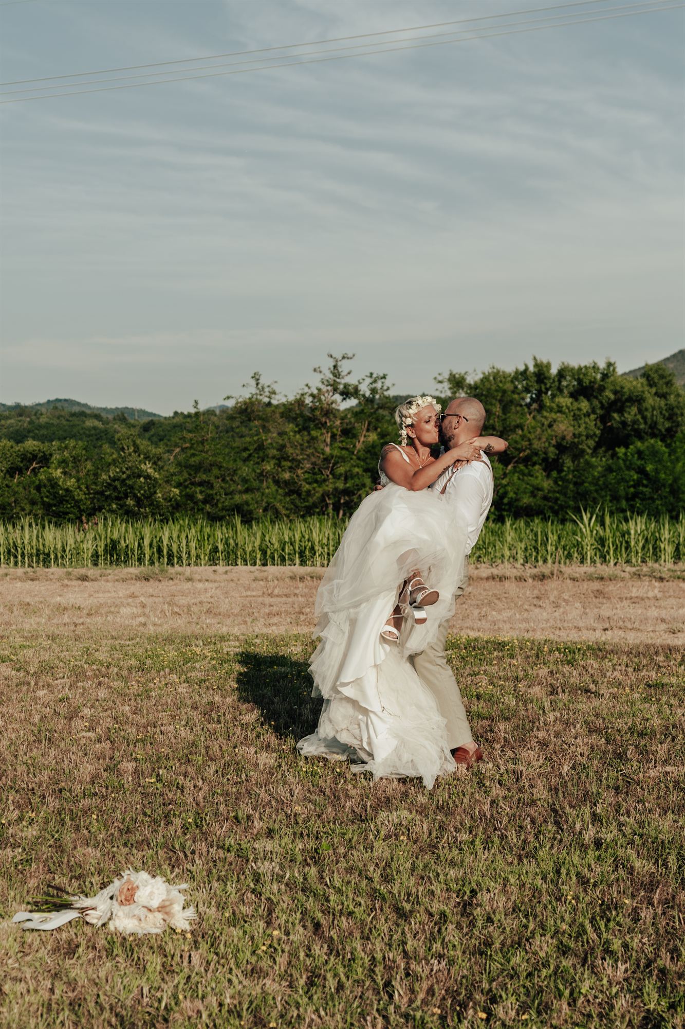 Matrimonio di Marco e Serena a Ovada, A modo mio agriturismo, reportage di Yuri Cannas, foto 7
