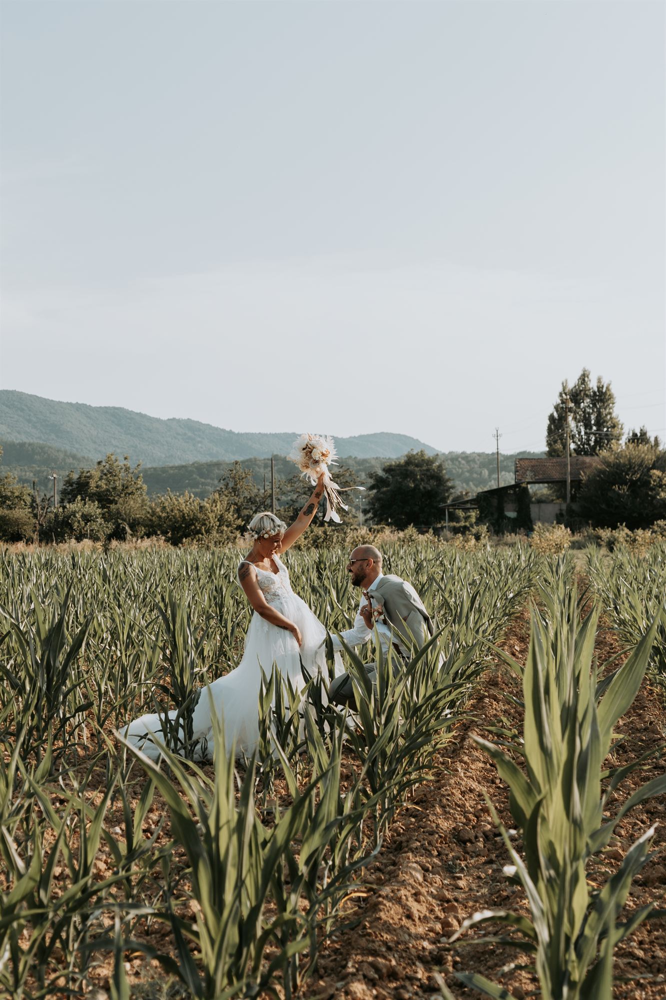 Matrimonio di Marco e Serena a Ovada, A modo mio agriturismo, reportage di Yuri Cannas, foto 8