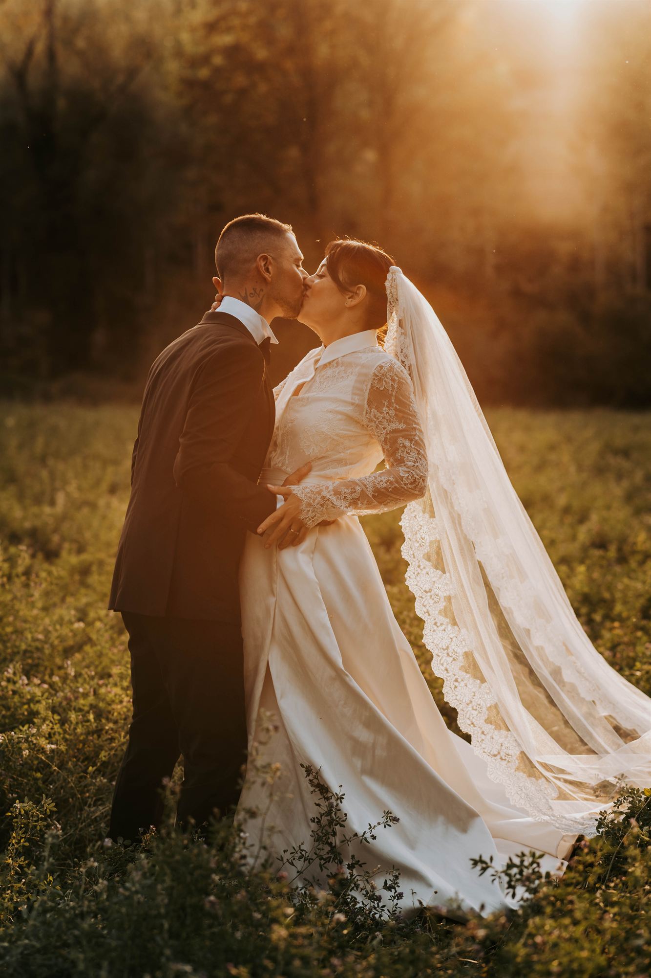 Matrimonio di Nunzio e Valentina ad Alessandria, Castello Trisobbio, reportage di Yuri Cannas, foto 1