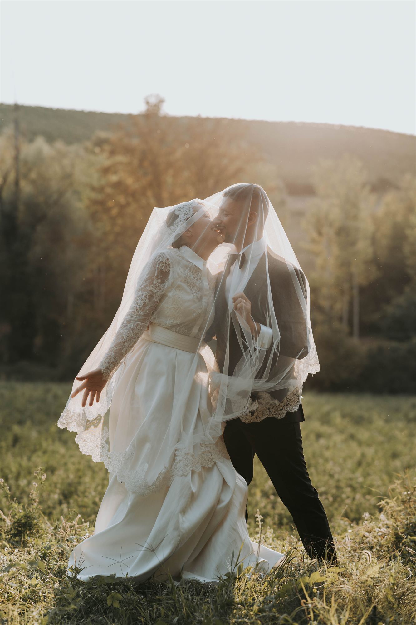 Matrimonio di Nunzio e Valentina ad Alessandria, Castello Trisobbio, reportage di Yuri Cannas, foto 2