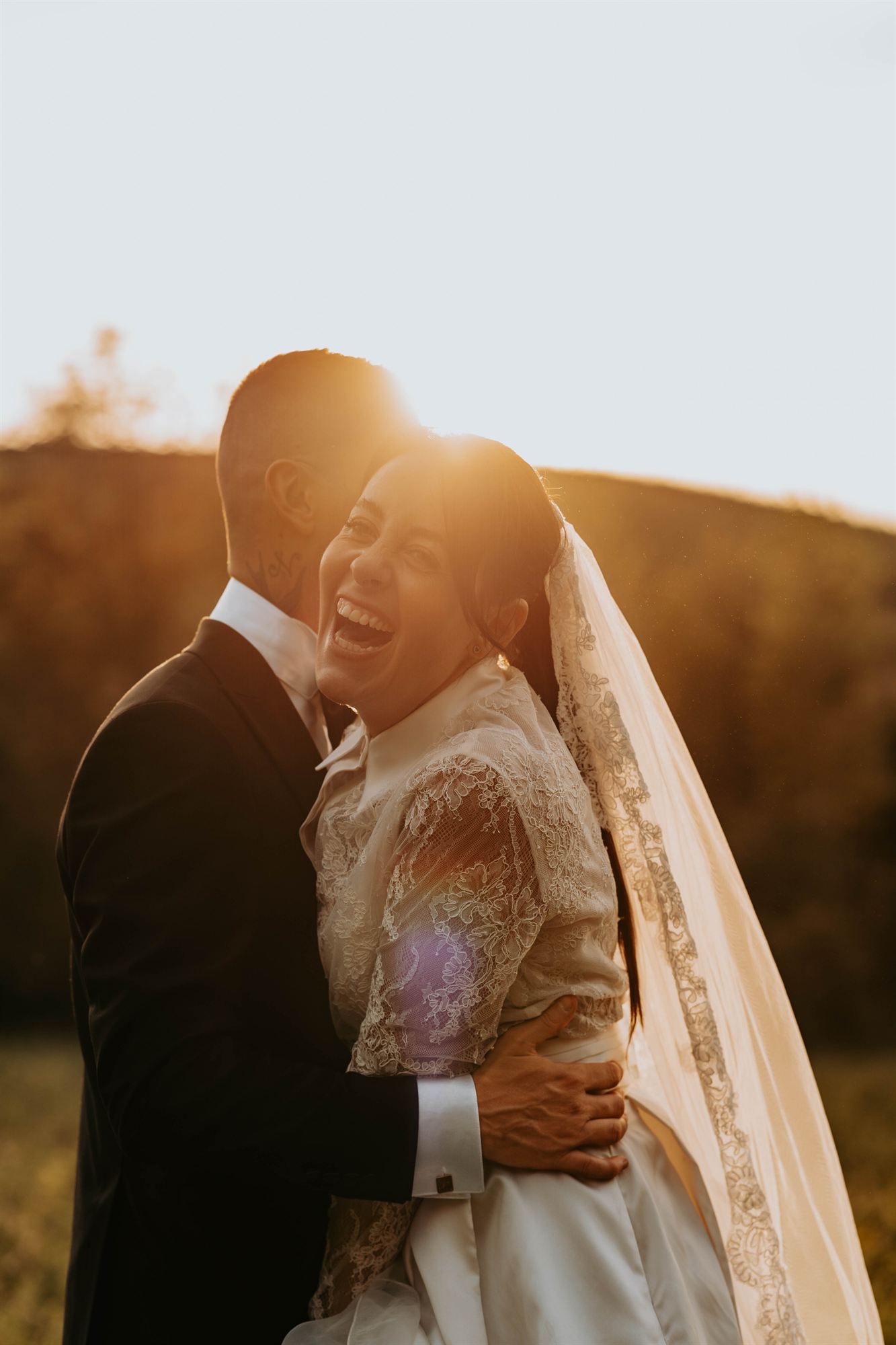 Matrimonio di Nunzio e Valentina ad Alessandria, Castello Trisobbio, reportage di Yuri Cannas, foto 3