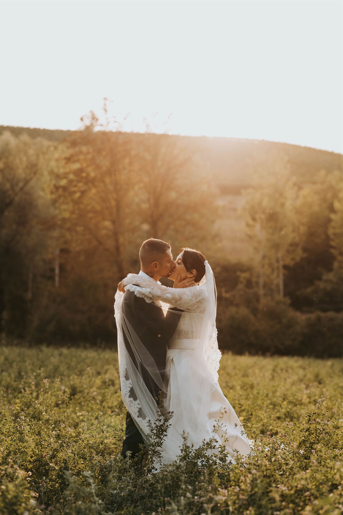 Matrimonio di Nunzio e Valentina ad Alessandria, Castello Trisobbio, reportage di Yuri Cannas, foto 4