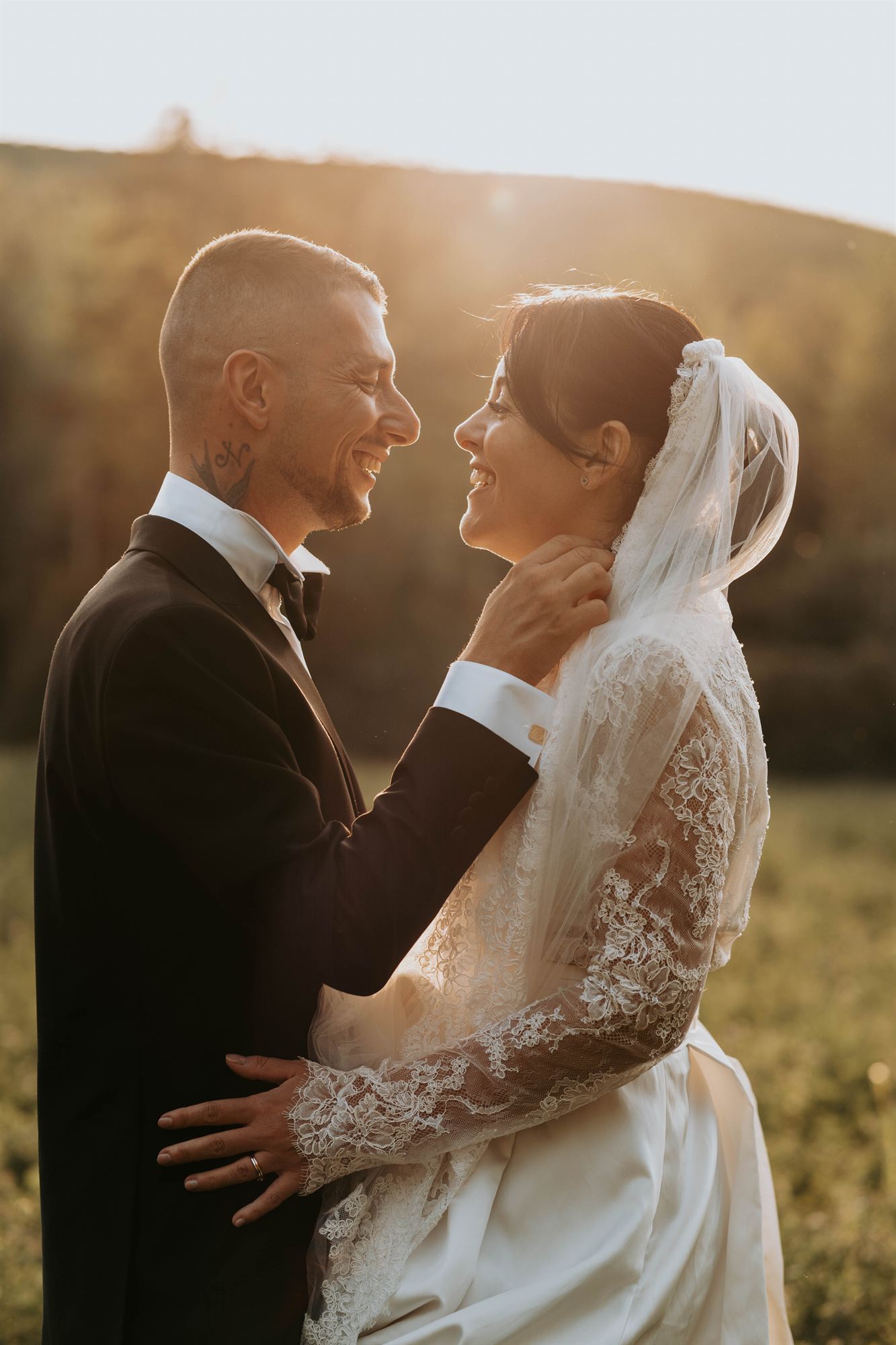 Matrimonio di Nunzio e Valentina ad Alessandria, Castello Trisobbio, reportage di Yuri Cannas, foto 5