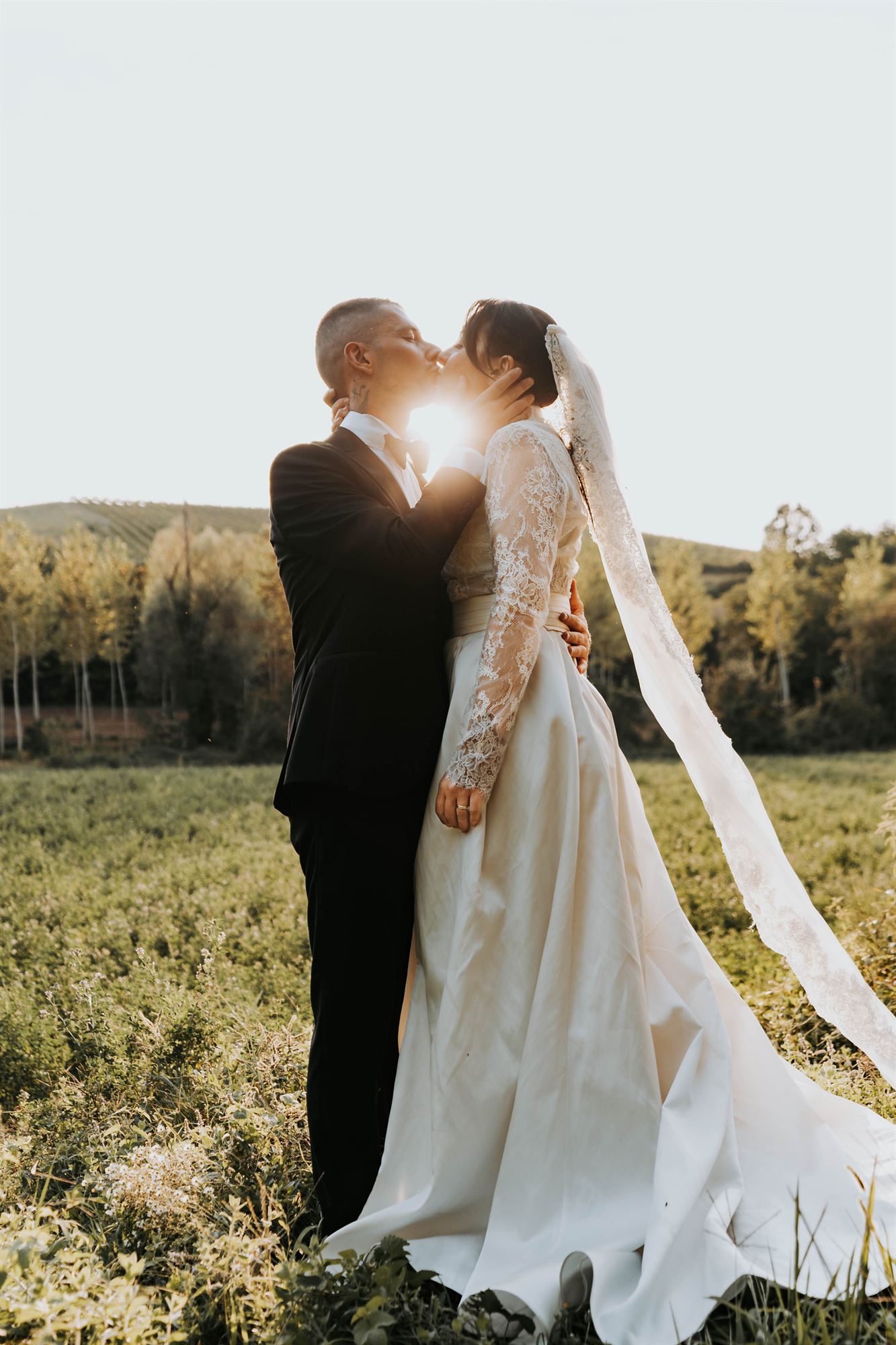 Matrimonio di Nunzio e Valentina ad Alessandria, Castello Trisobbio, reportage di Yuri Cannas, foto 8
