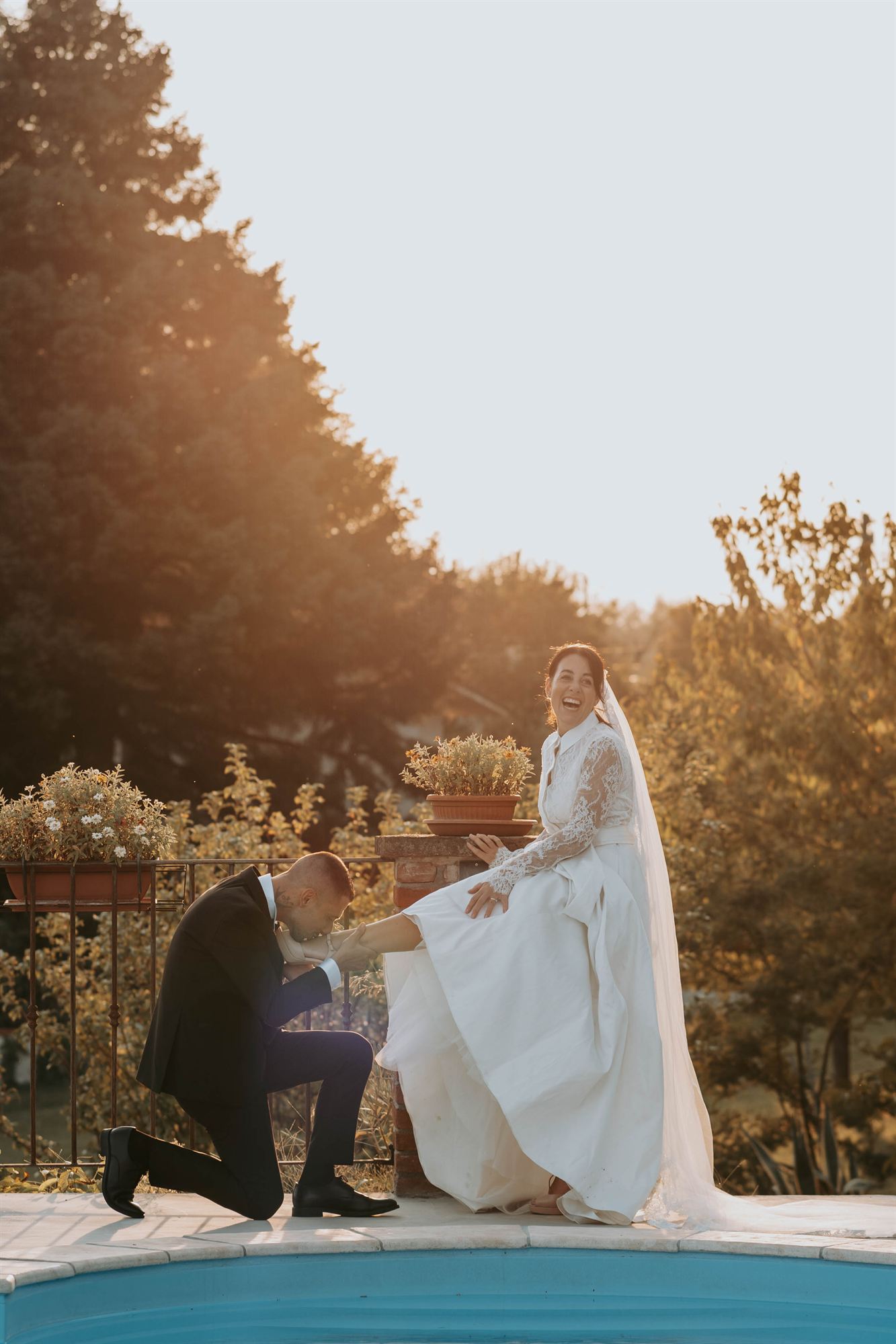 Matrimonio di Nunzio e Valentina ad Alessandria, Castello Trisobbio, reportage di Yuri Cannas, foto 12