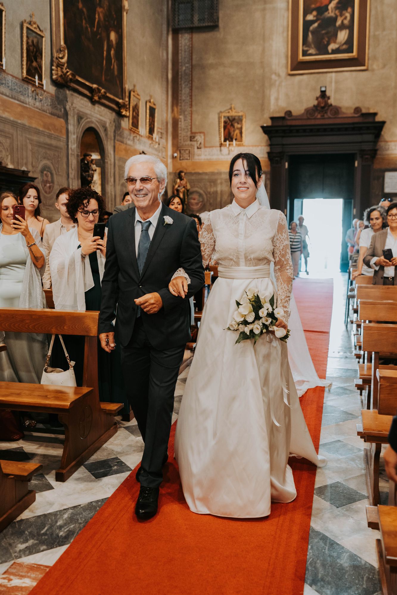 Matrimonio di Nunzio e Valentina ad Alessandria, Castello Trisobbio, reportage di Yuri Cannas, foto 21