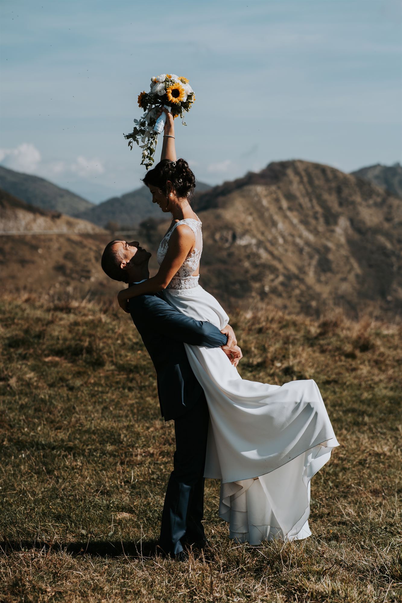 Matrimonio di Paolo e Paola a Genova, Villa Passo d'oro, reportage di Yuri Cannas, foto 3