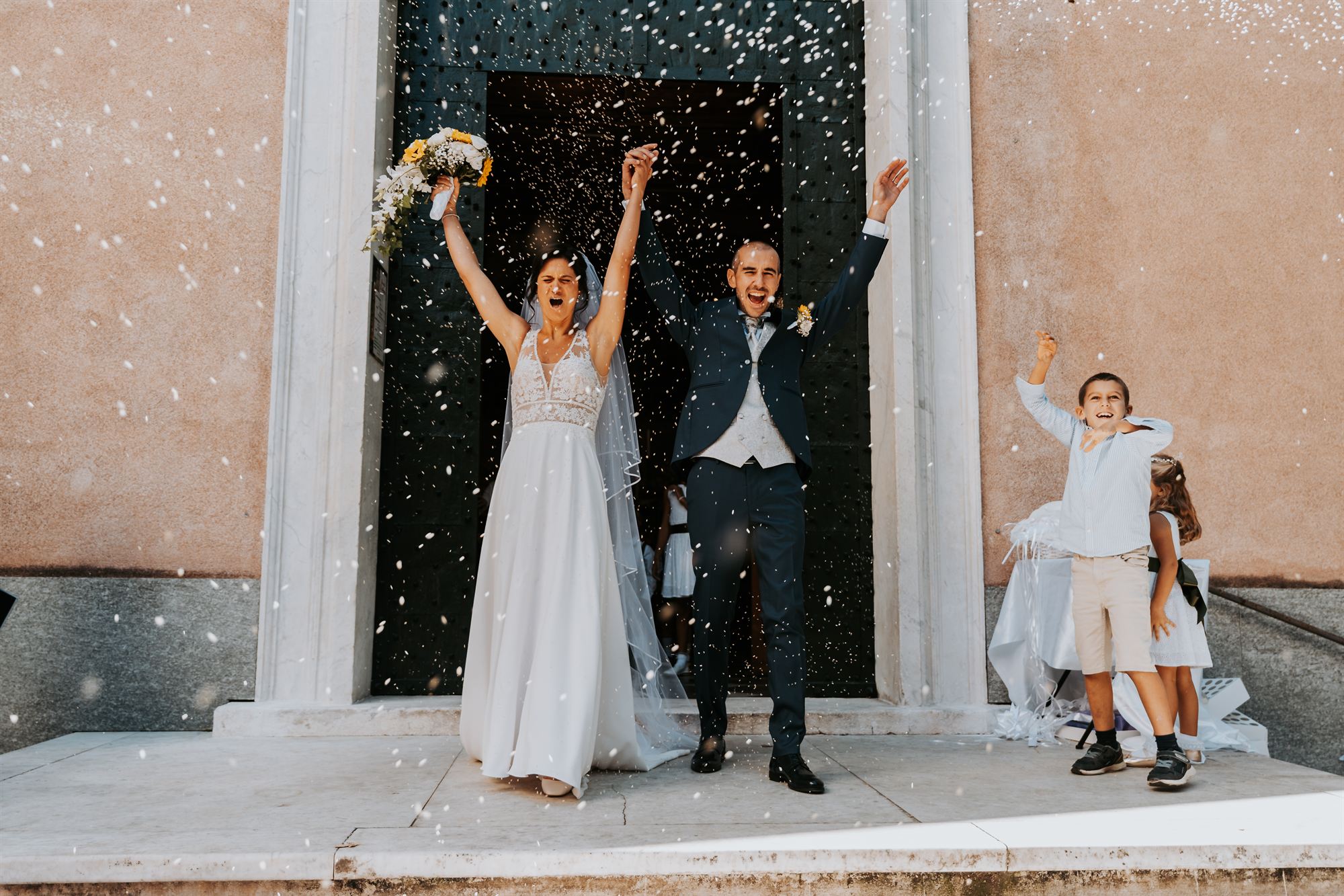 Matrimonio di Paolo e Paola a Genova, Villa Passo d'oro, reportage di Yuri Cannas, foto 23