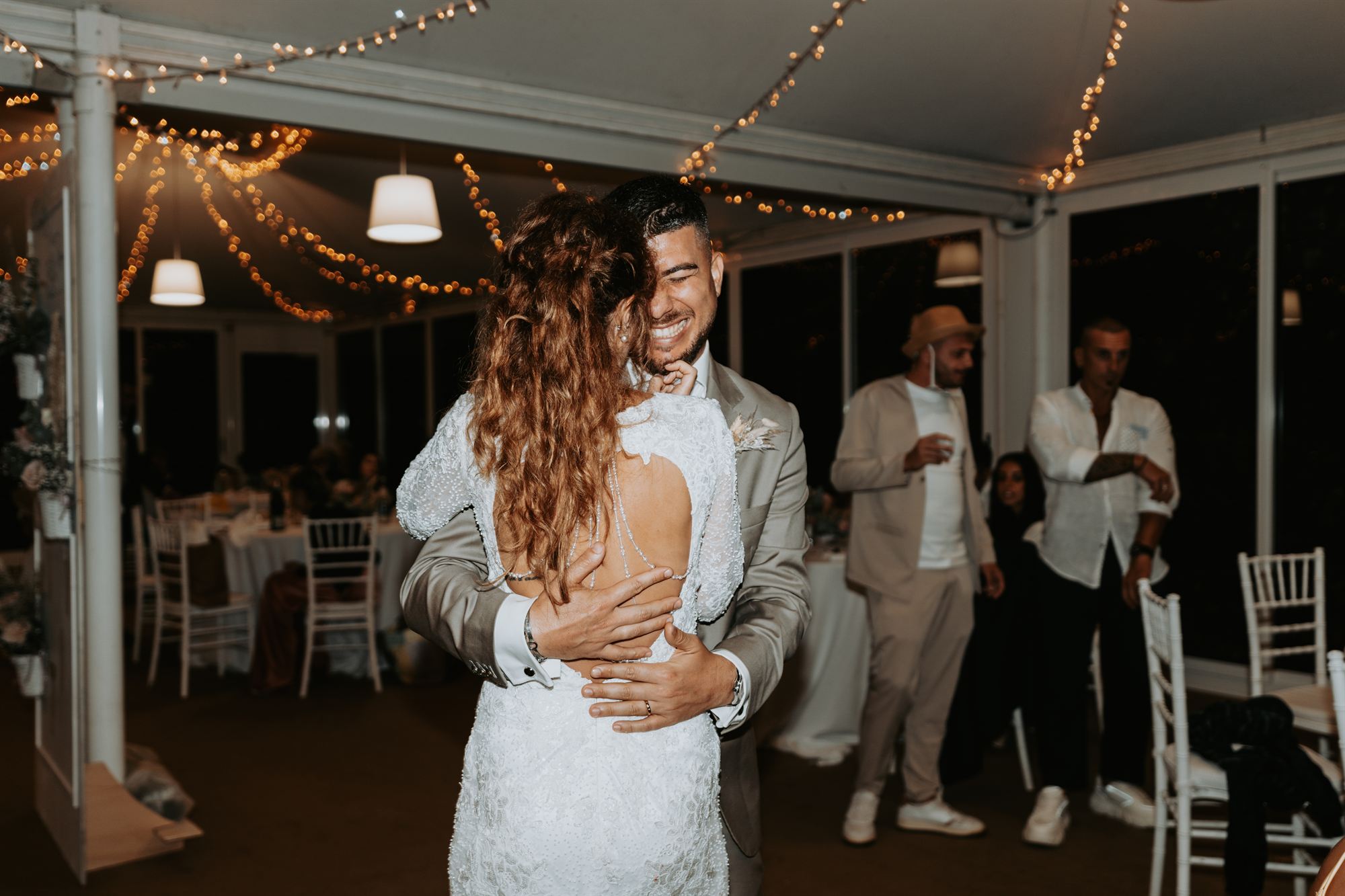 Matrimonio di Sacha e Miriana a Genova, Tenuta la Quercia, reportage di Yuri Cannas, foto 14