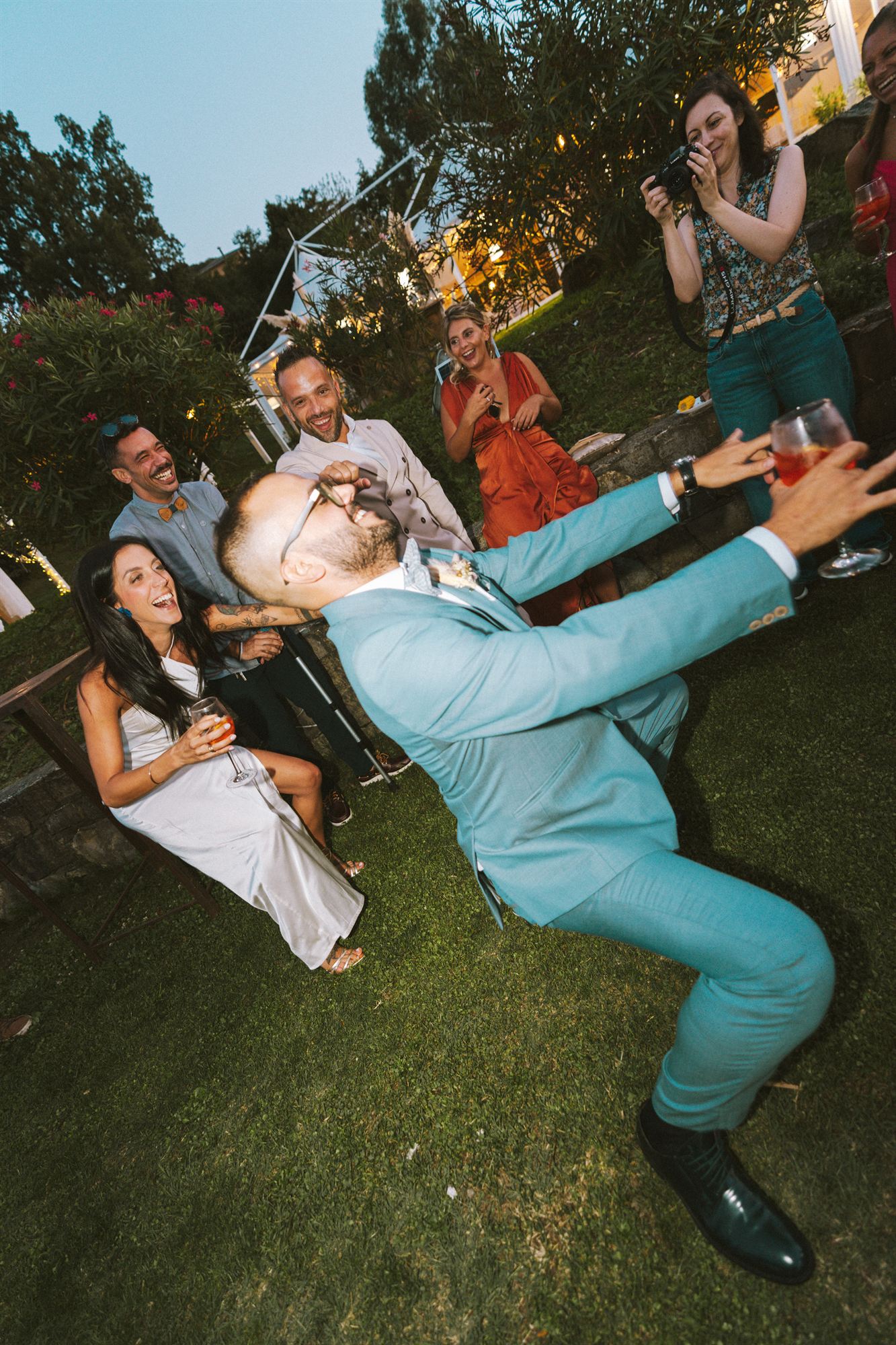Matrimonio di Sacha e Miriana a Genova, Tenuta la Quercia, reportage di Yuri Cannas, foto 32